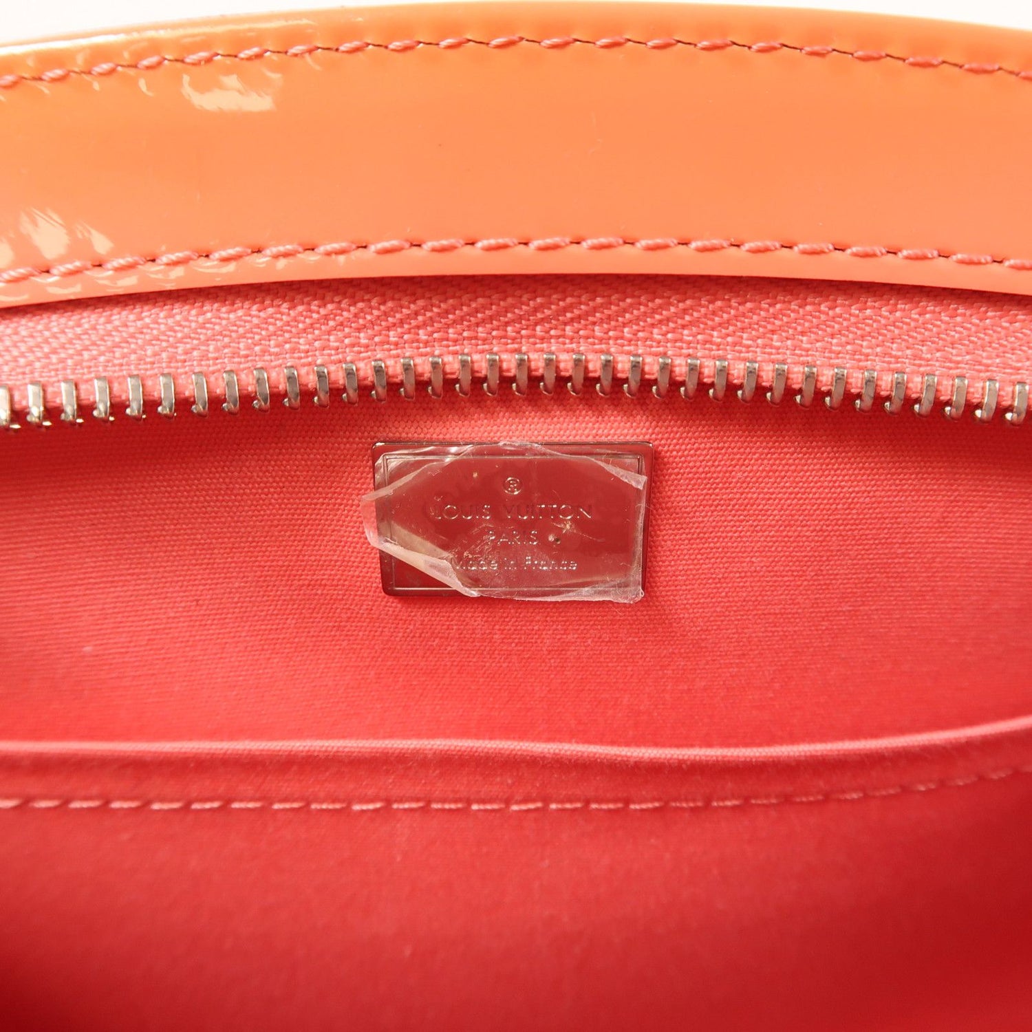 Louis Vuitton Vernis Shoulder Bag Orange 2way Shoulder Bag M 50809