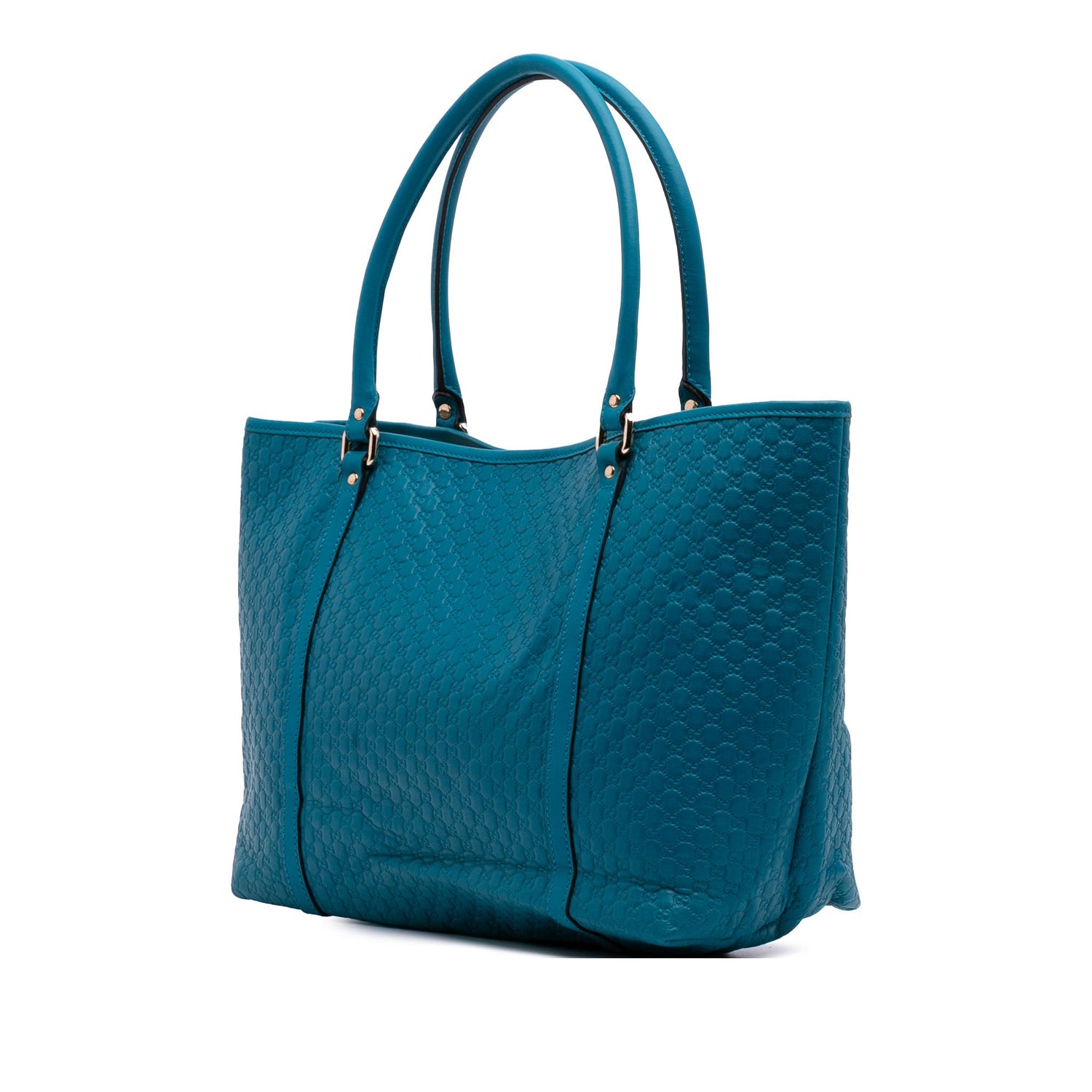 Gucci Microguccissima Joy Tote Blue