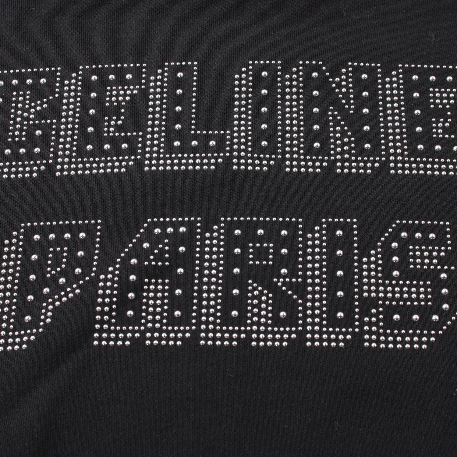Celine Hoodie Sweats Shirts 2y 05e 670q Cotton Black Mens Logo Xs