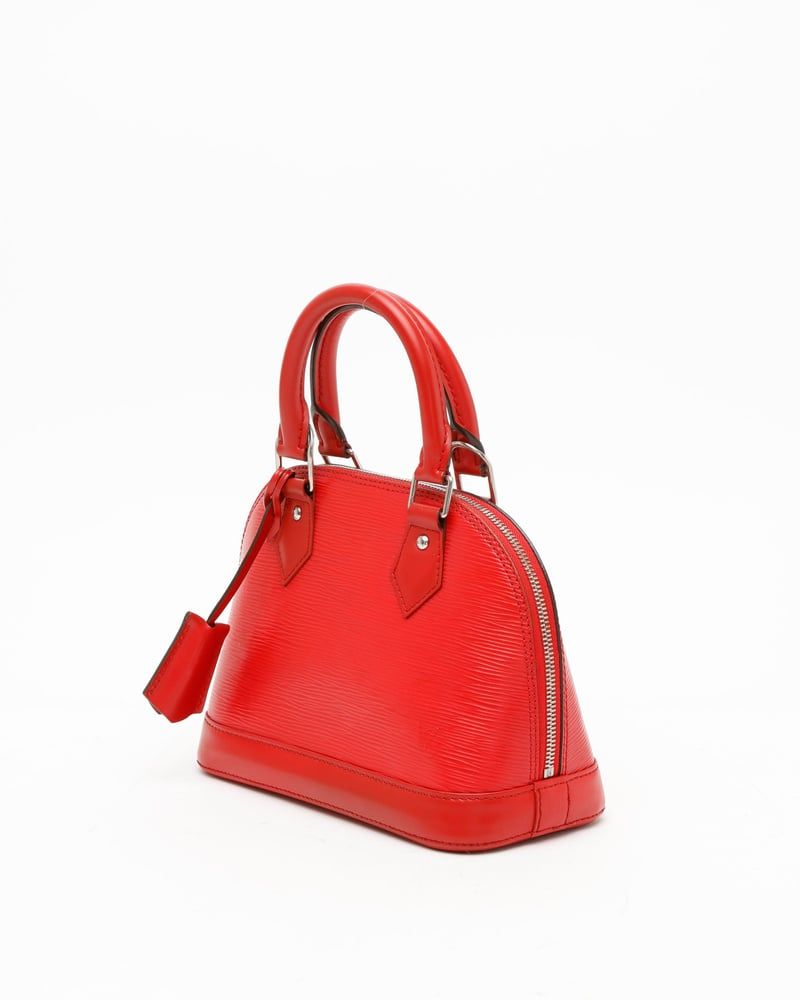 Louis Vuitton Epi Alma BB Bag