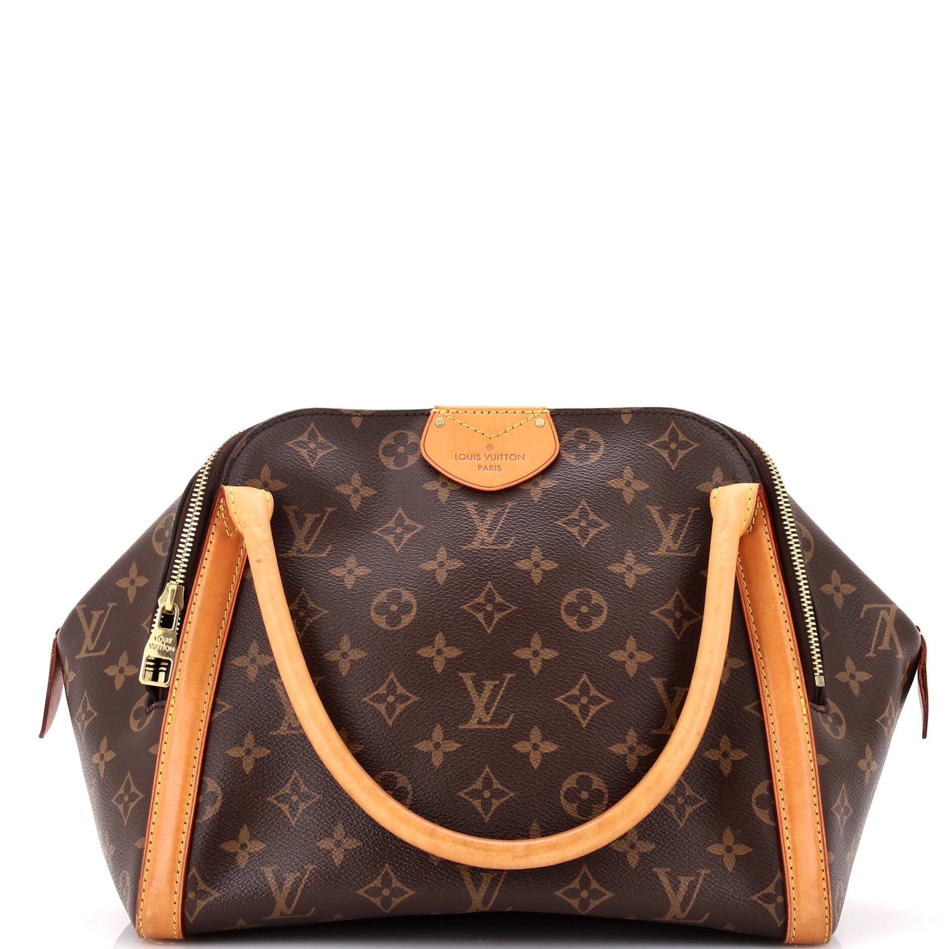 Louis Vuitton Marais Handbag Monogram Canvas Mm