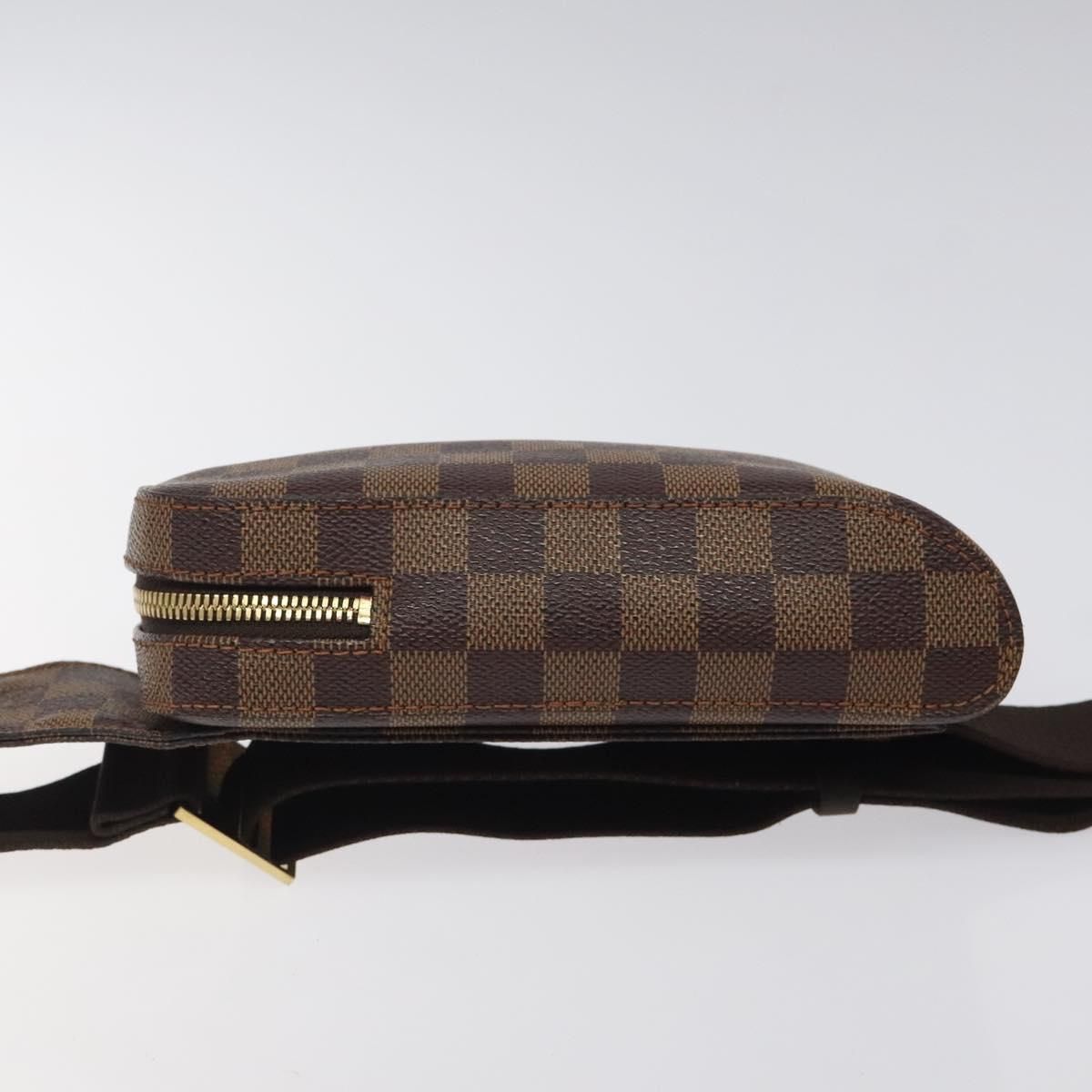 Louis Vuitton Damier Ebene Geronimos Shoulder Bag N 51994 Lv Auth