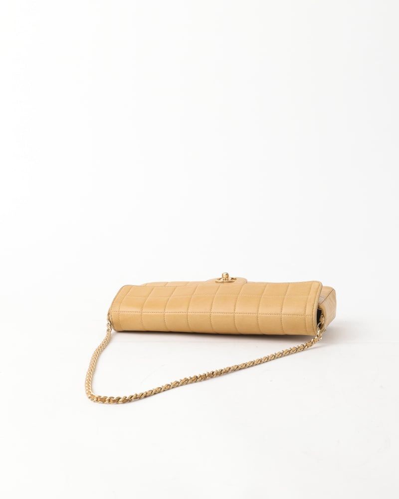 Chanel East West Chocolate Bar