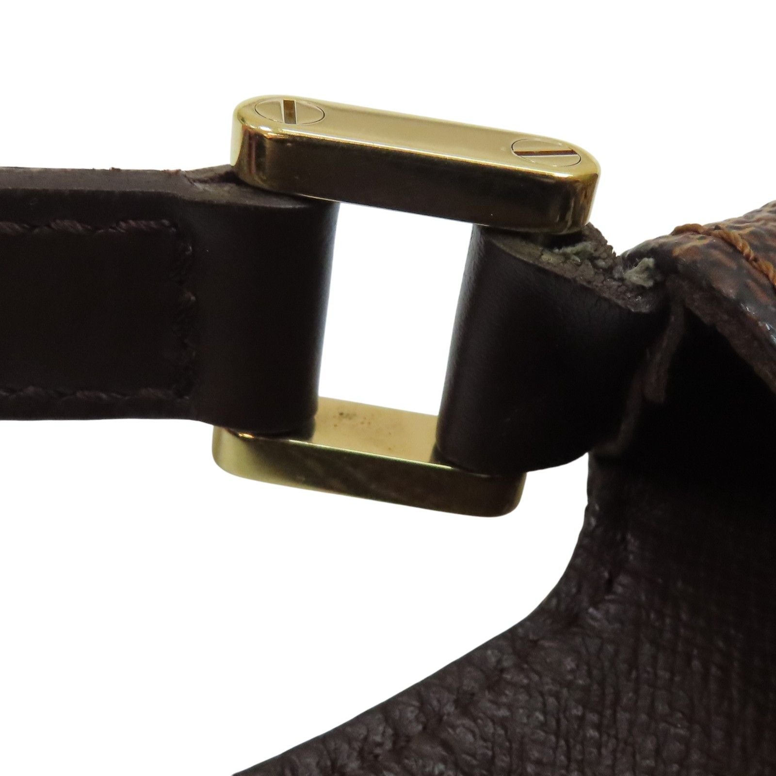 Louis Vuitton Musette Tango Long Strap, Damier Ebene