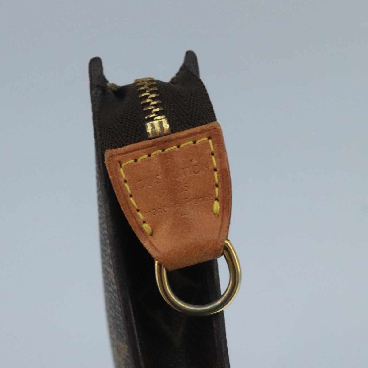 Louis Vuitton Monogram Bucket Pm Accessory Pouch Lv Auth