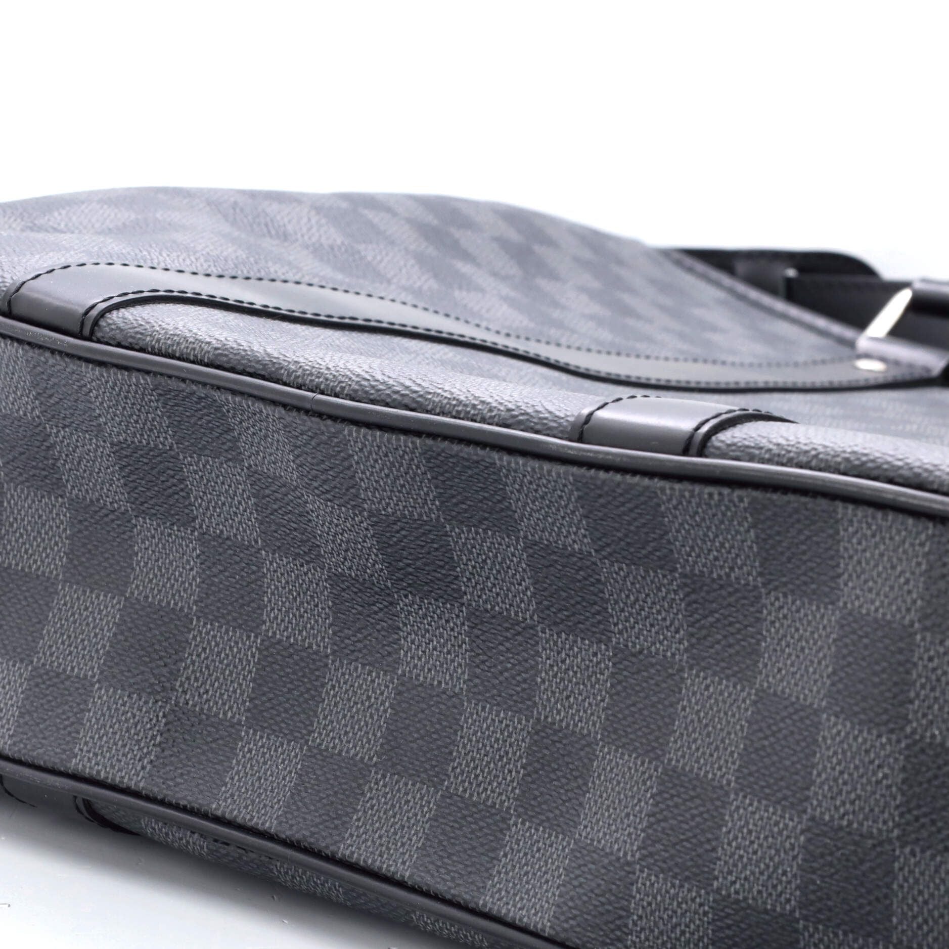Louis Vuitton Tadao Handbag Damier Graphite Pm
