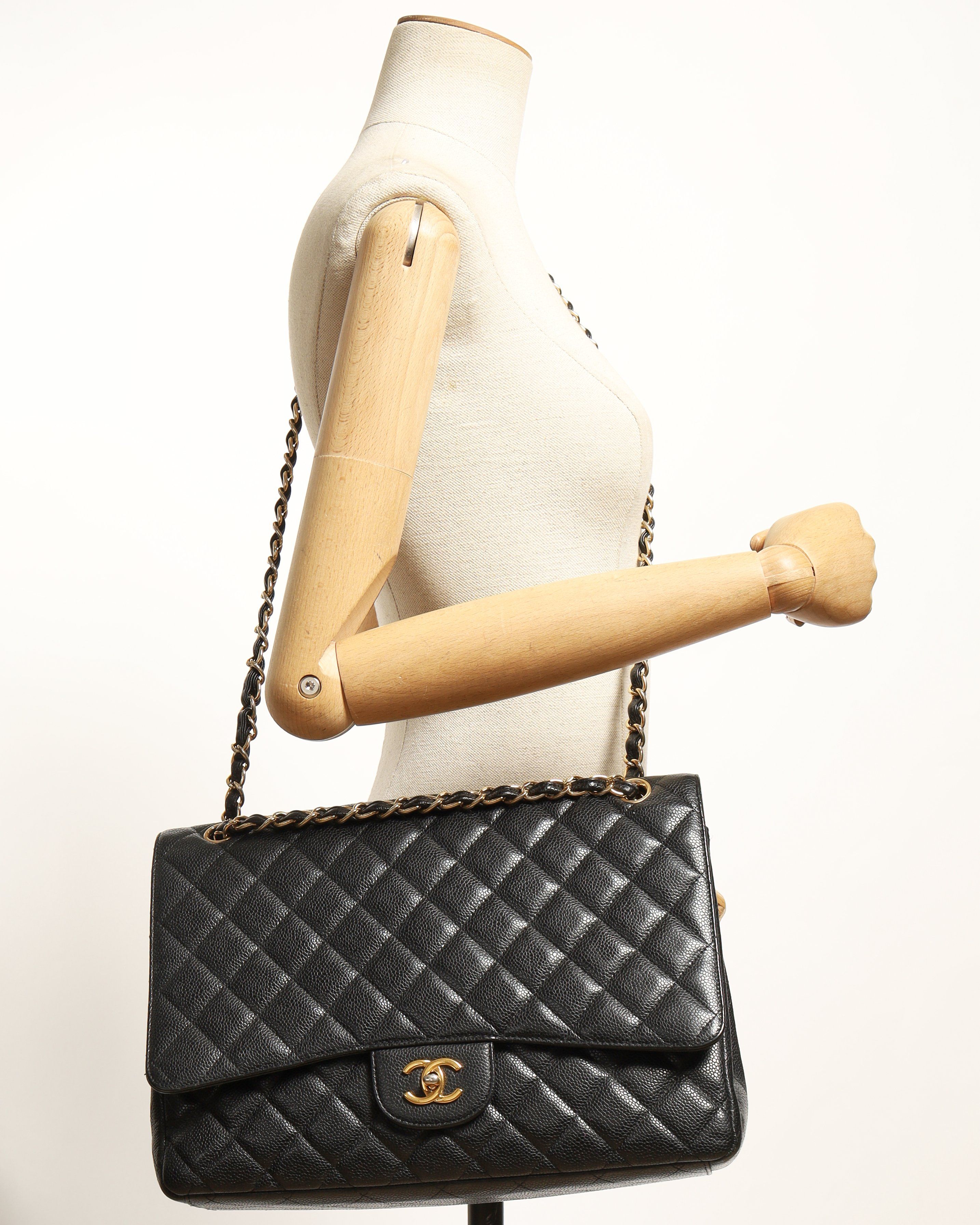 Chanel Classic Maxi Single Flap Bag