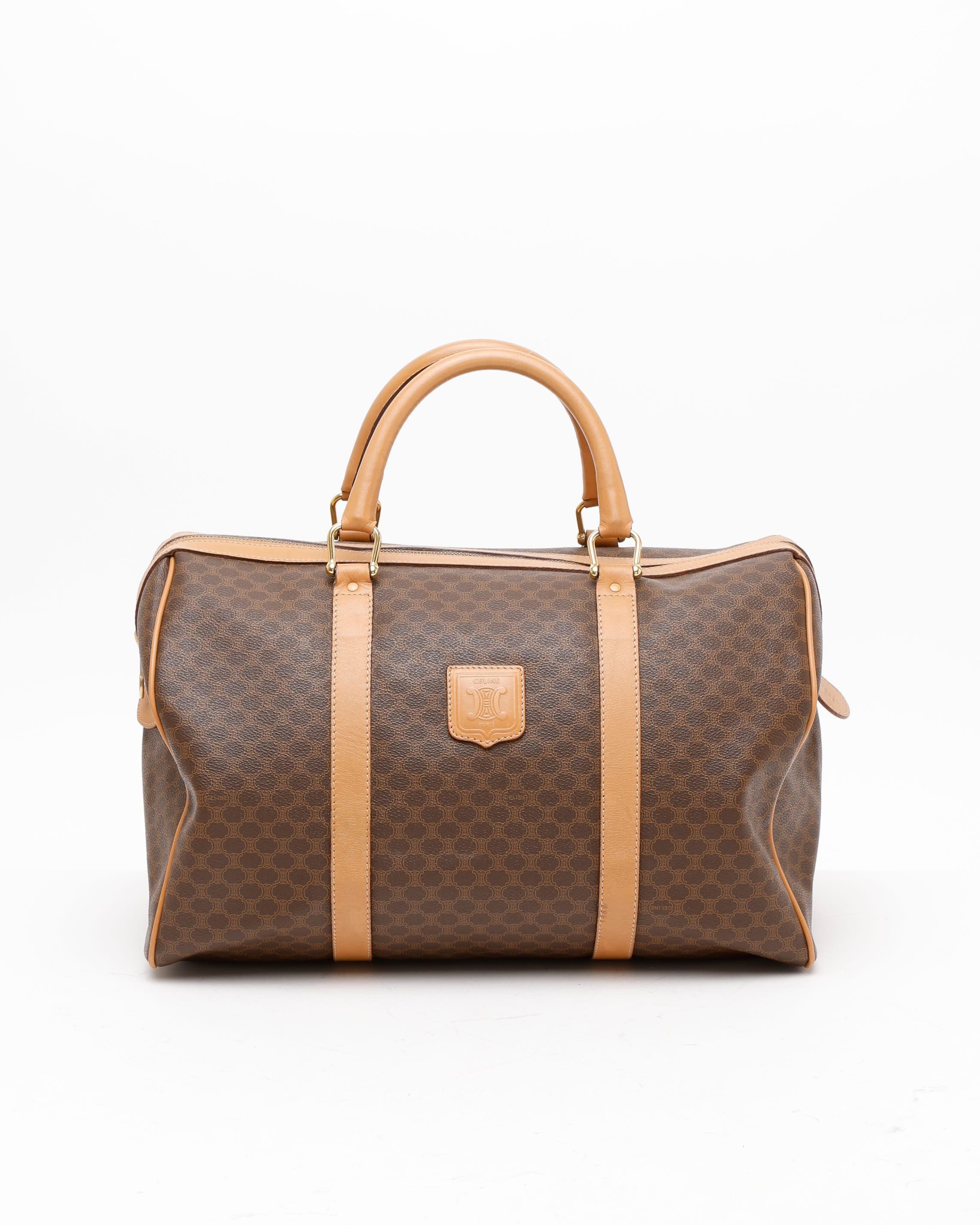 Celine Macadam Boston Bag