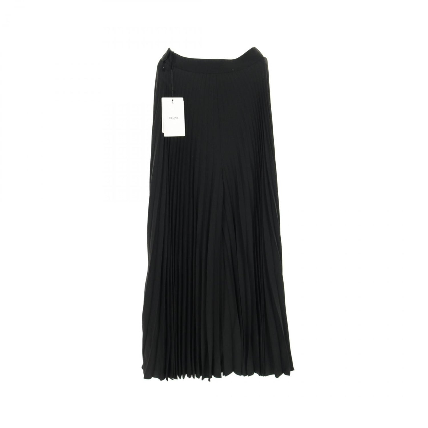 Celine Pants Black Rayon Acetate 2p 005865c
