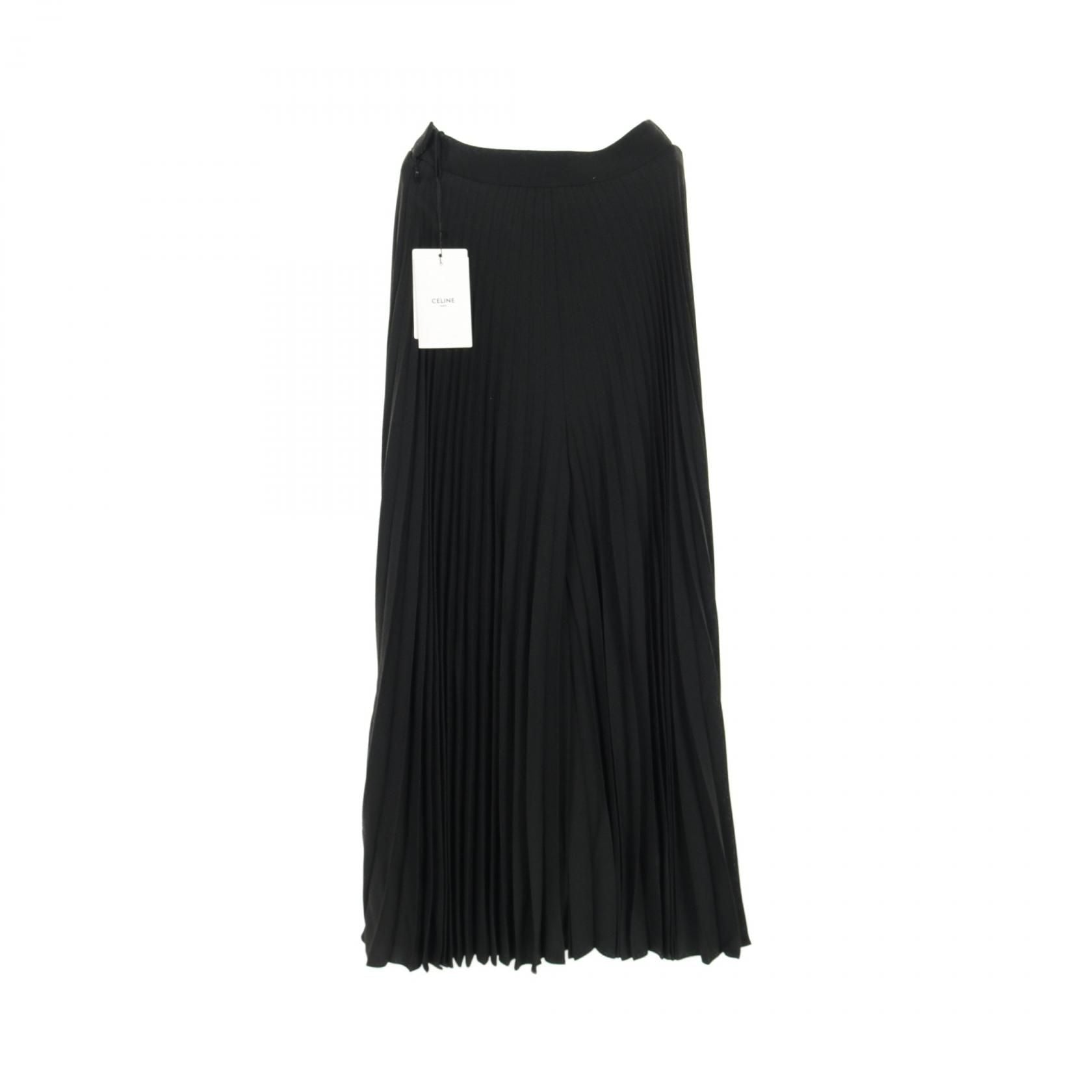 Celine Pants Black Rayon Acetate 2p 005865c
