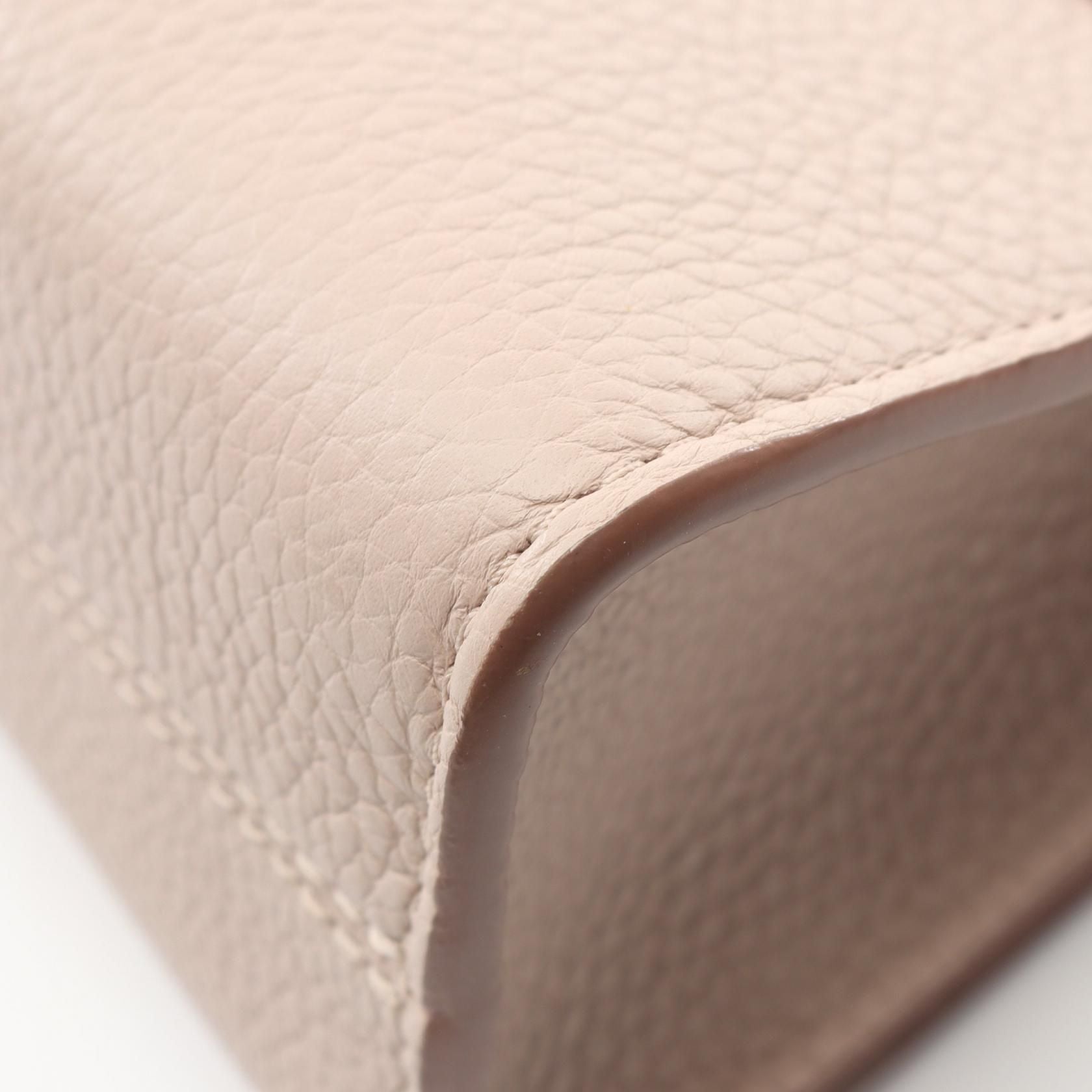 Louis Vuitton Twist One Handle Bb Beige Gurege Handbag M 59090
