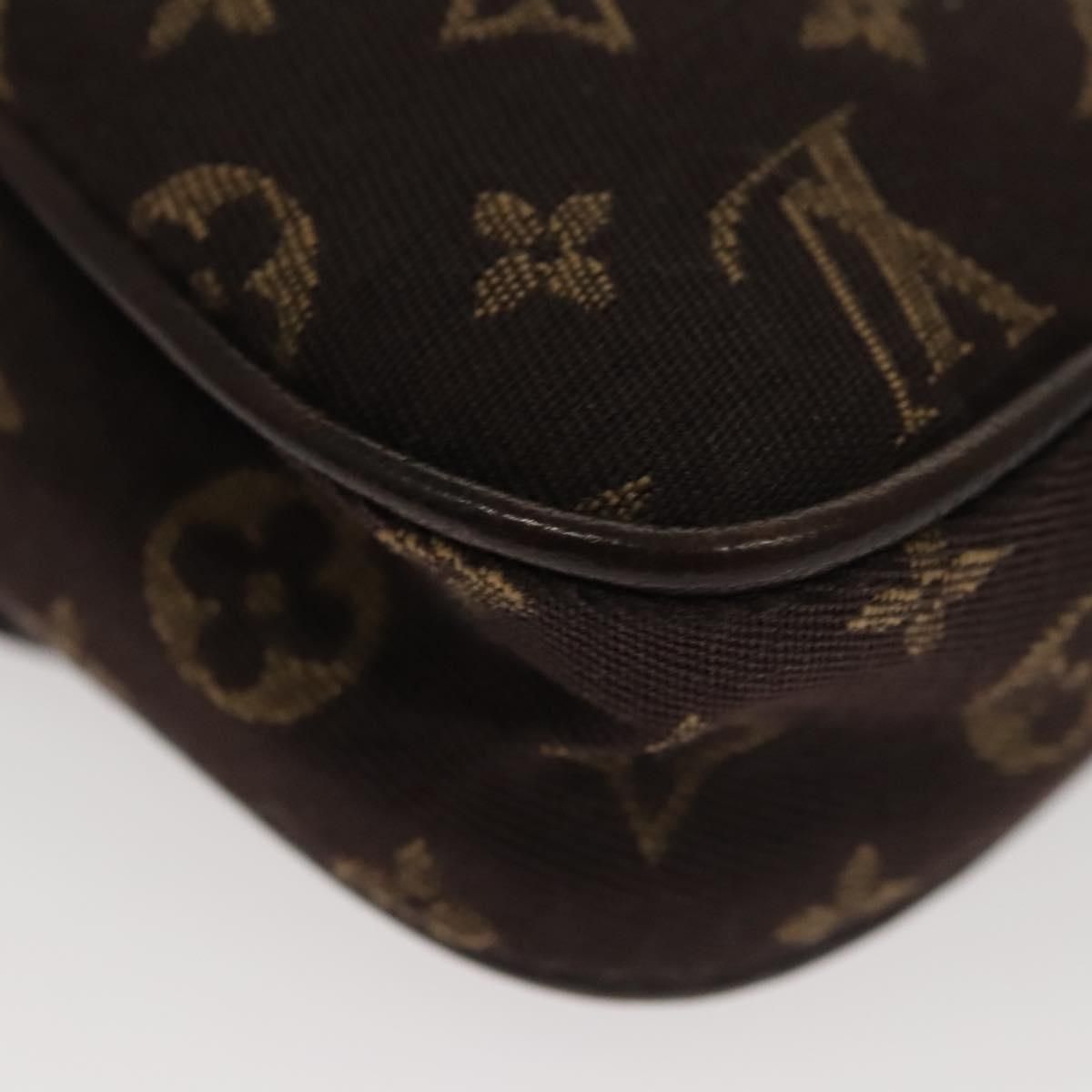 Louis Vuitton Monogram Mini Pochette Cancun Pouch Brown M 95313 Lv Auth