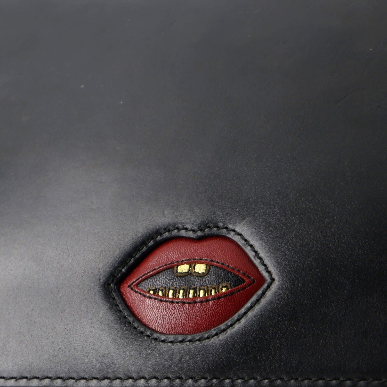 Gucci Marmont Chain Shoulder Bag Patchwork Leather Medium