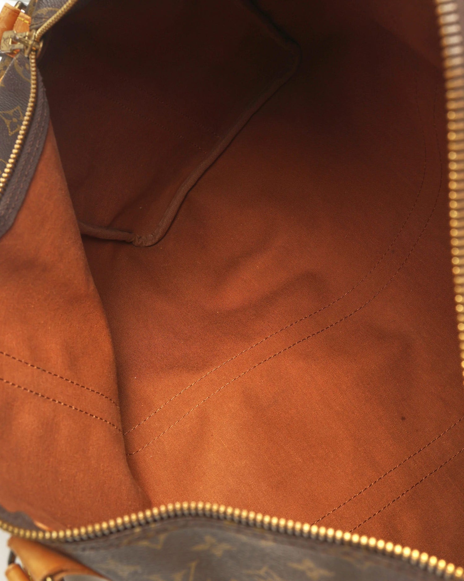 Louis Vuitton Monogram Keepall Bandoliered 50 Weekend Bag