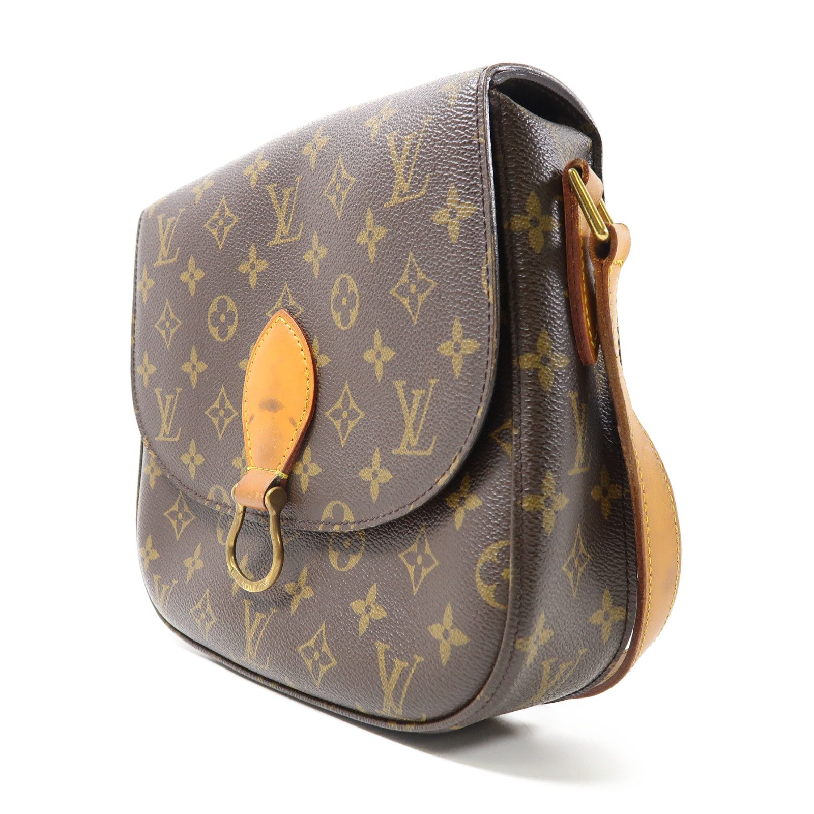 Louis Vuitton Saint Cloud GM, Monogram
