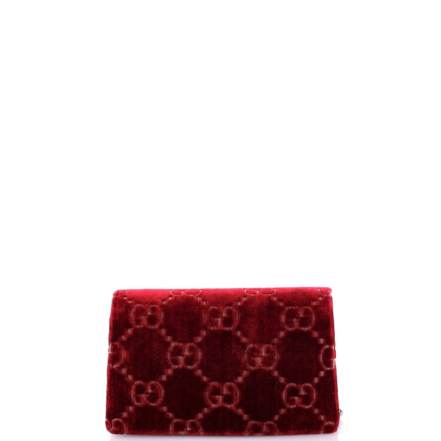 Dionysus Bag Gg Velvet Super Mini