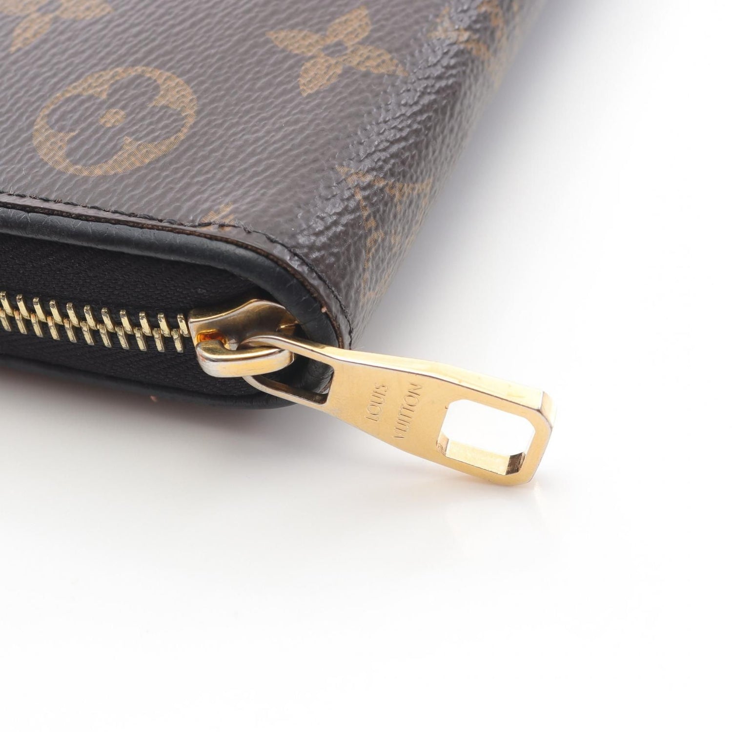 Louis Vuitton Zippy Wallet, Monogram