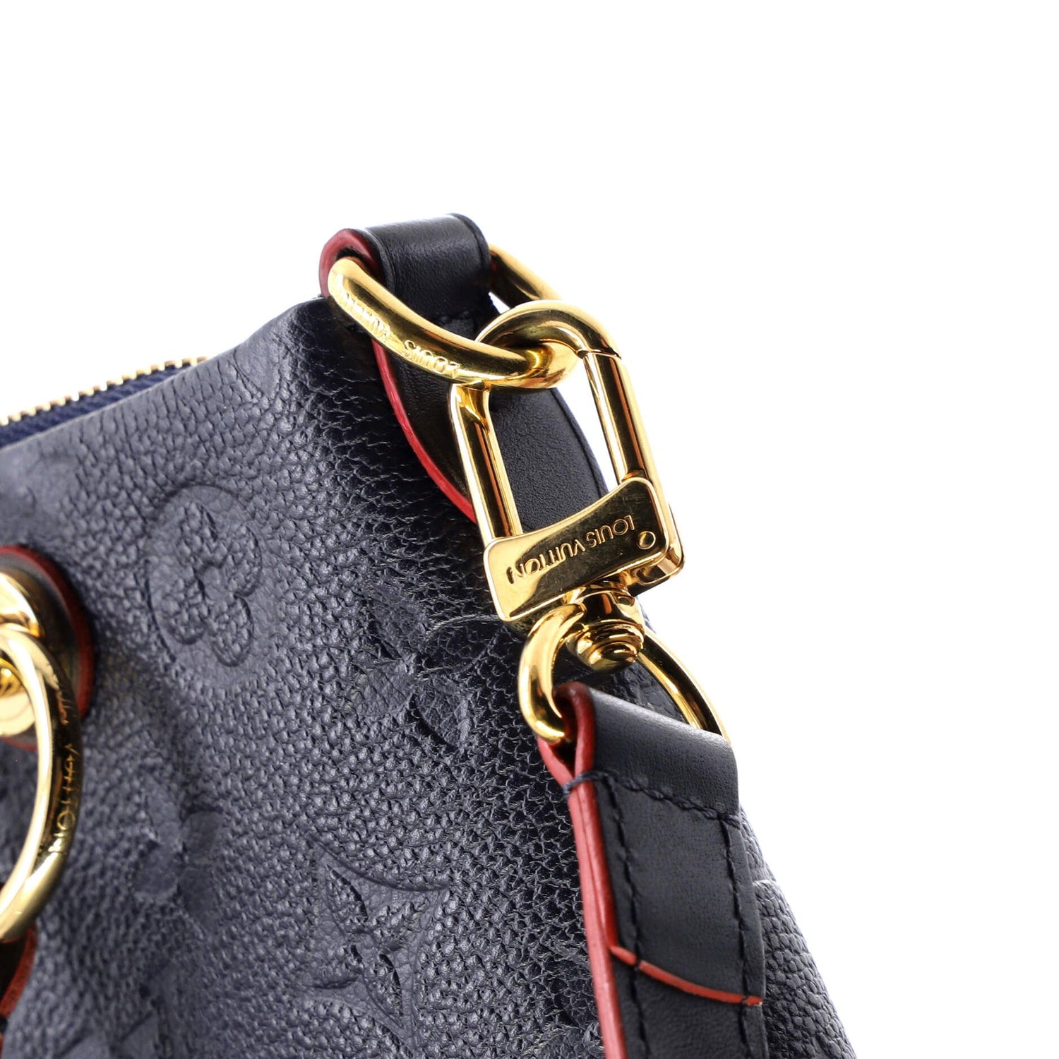 Louis Vuitton V Tote Monogram Empreinte Leather Mm