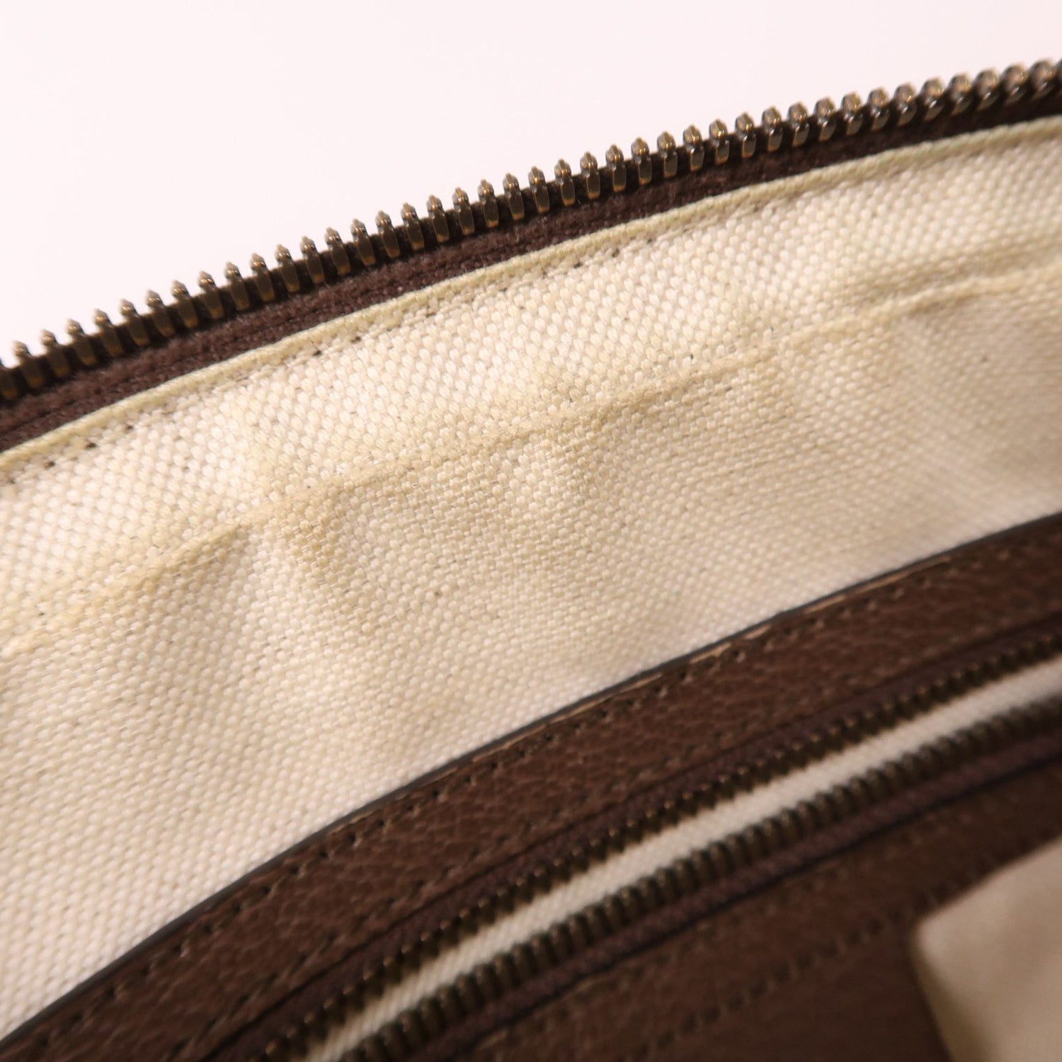 Gucci Painted Canvas Supreme Ophidia Small Messenger Golden Shoulder Bag Brown Pvc Coated Canvas 54792