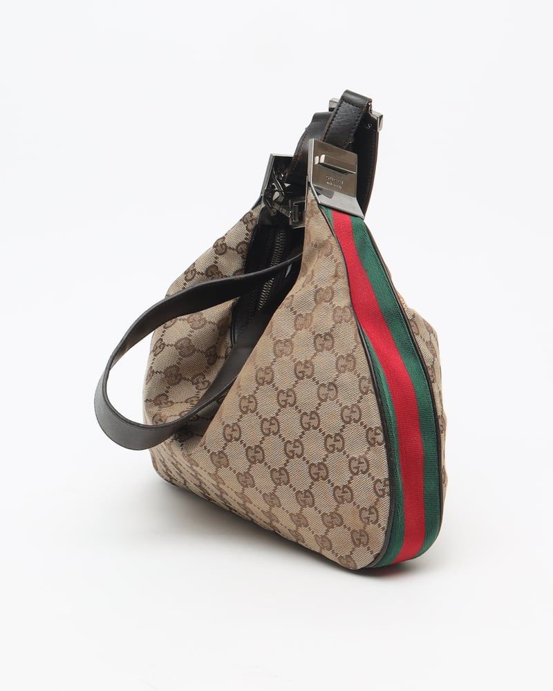 Gucci Gg Attache Bag