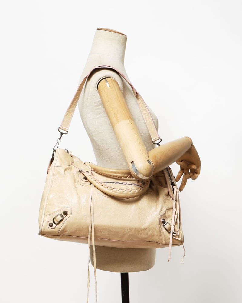 Balenciaga Classic Motocross City Bag