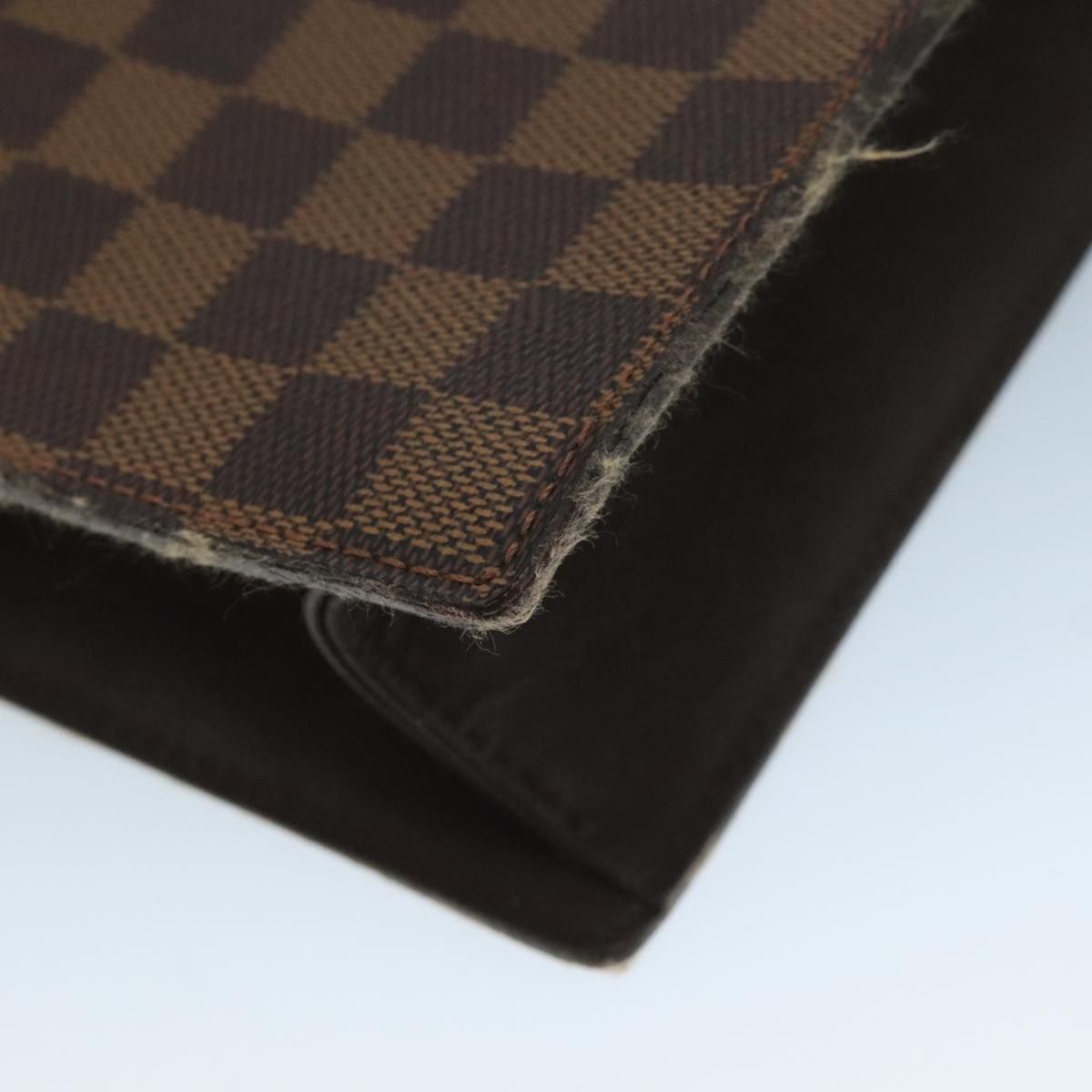 Louis Vuitton Damier Ebene Venice Gm Hand Bag N 51146 Lv Auth