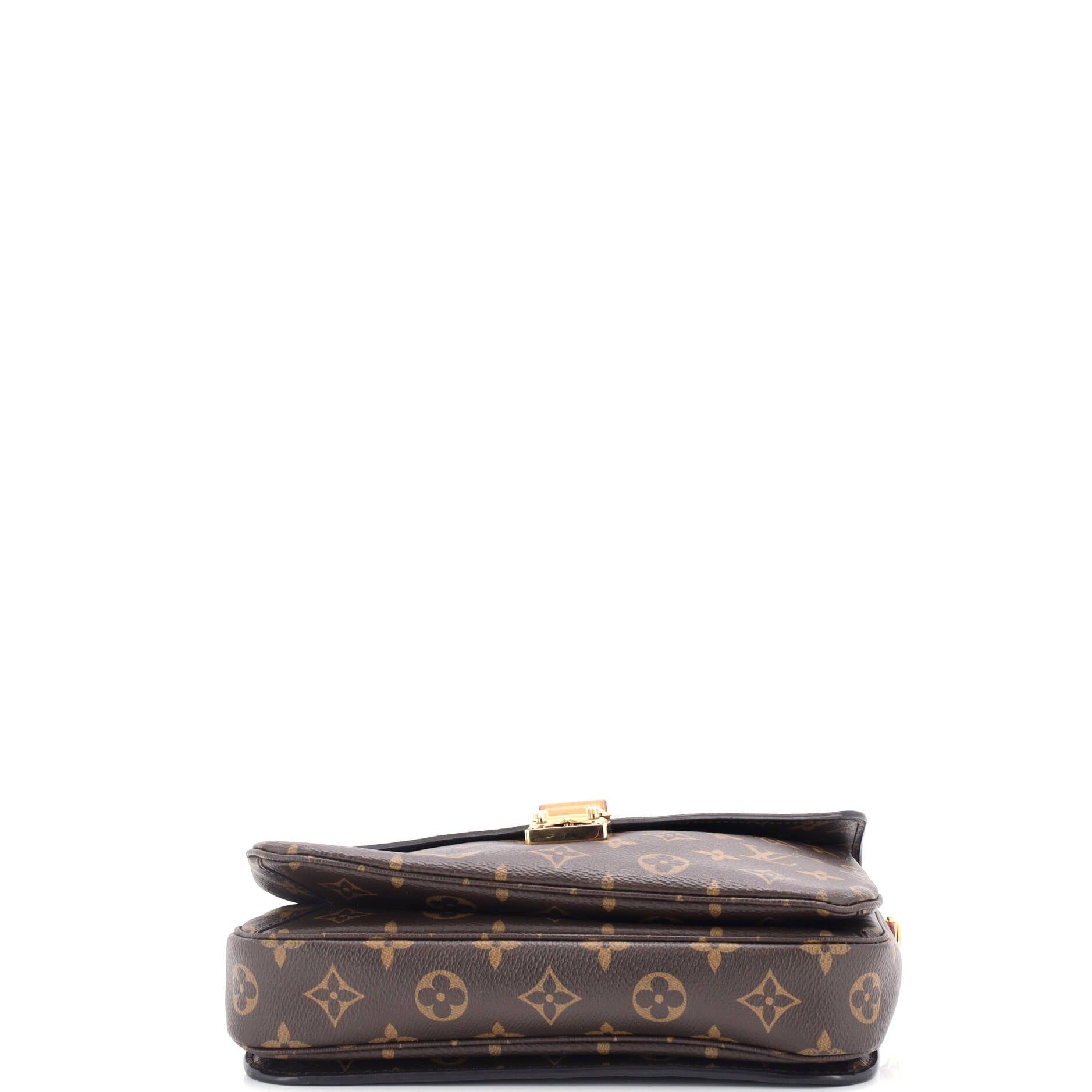 Louis Vuitton Pochette Metis, Monogram
