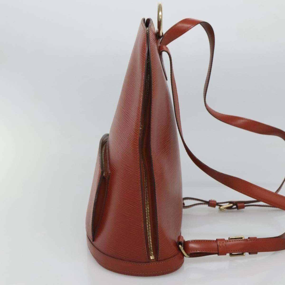 Louis Vuitton Epi Coblanc Shoulder Bag Brown M 52293 Lv Auth