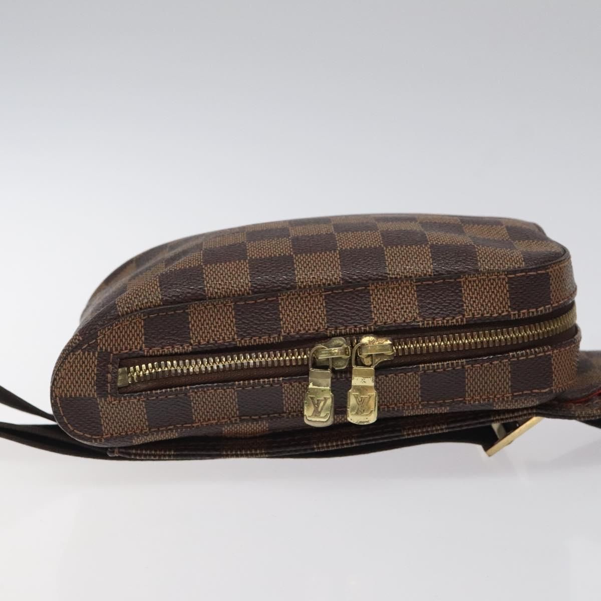 Louis Vuitton Damier Ebene Geronimos Shoulder Bag N 51994 Lv Auth