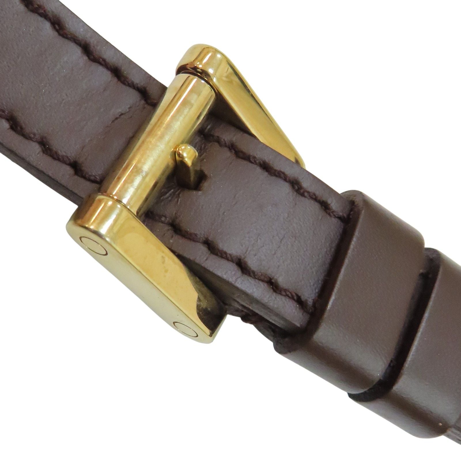 Louis Vuitton Musette Tango Long Strap, Damier Ebene