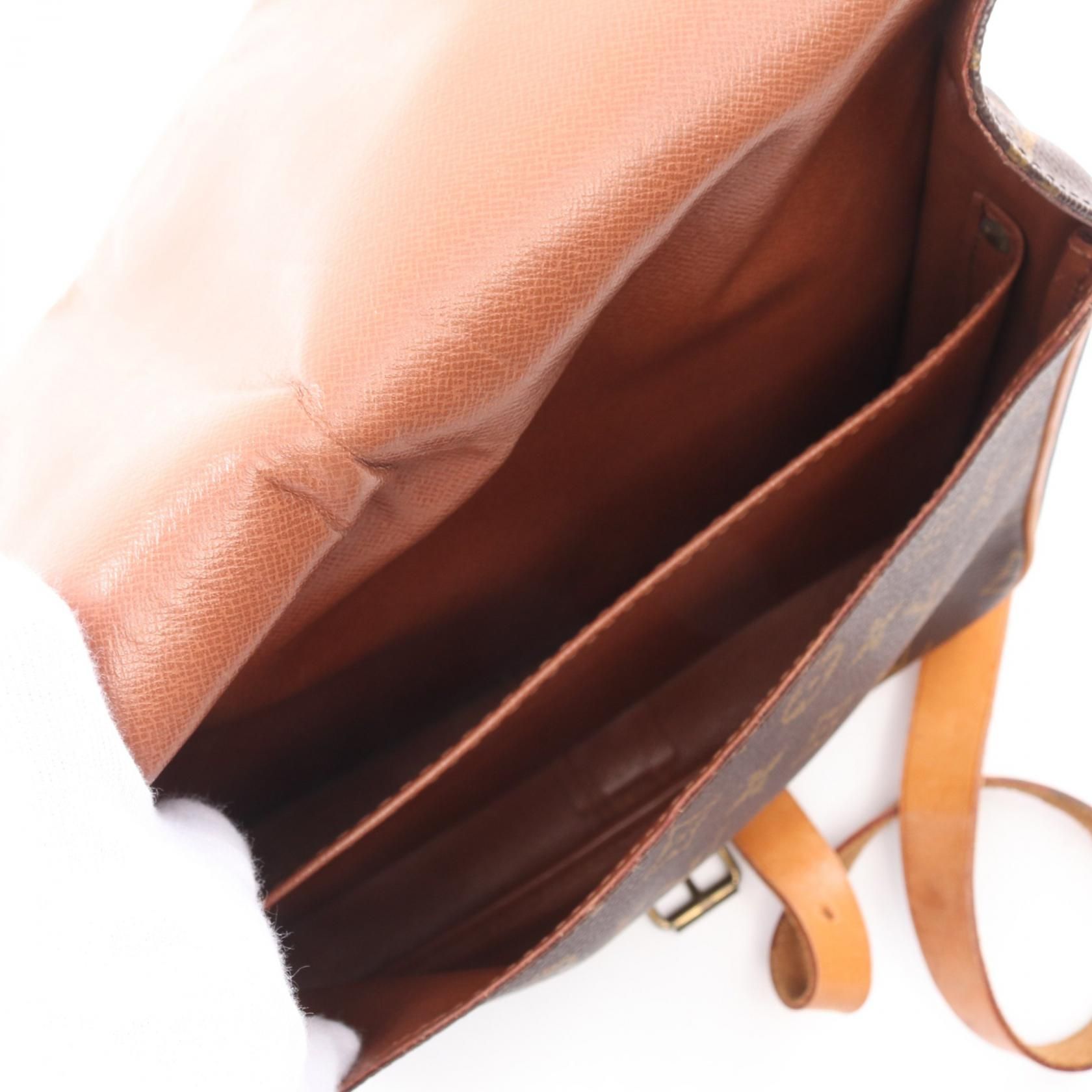 Louis Vuitton Cartouchiere GM, Monogram