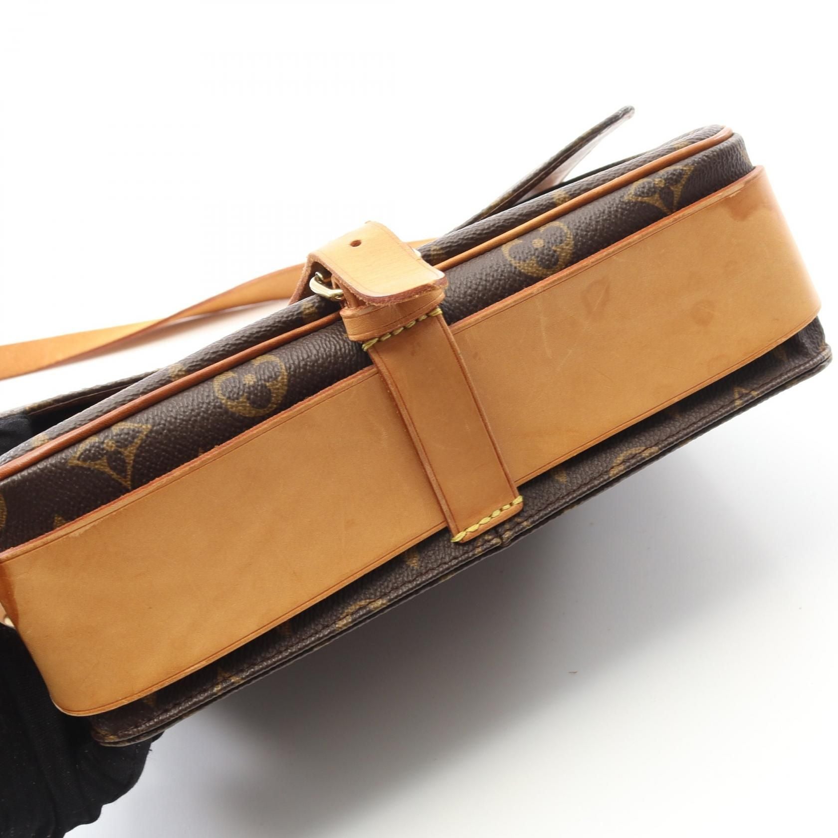 Louis Vuitton Cartouchiere GM, Monogram