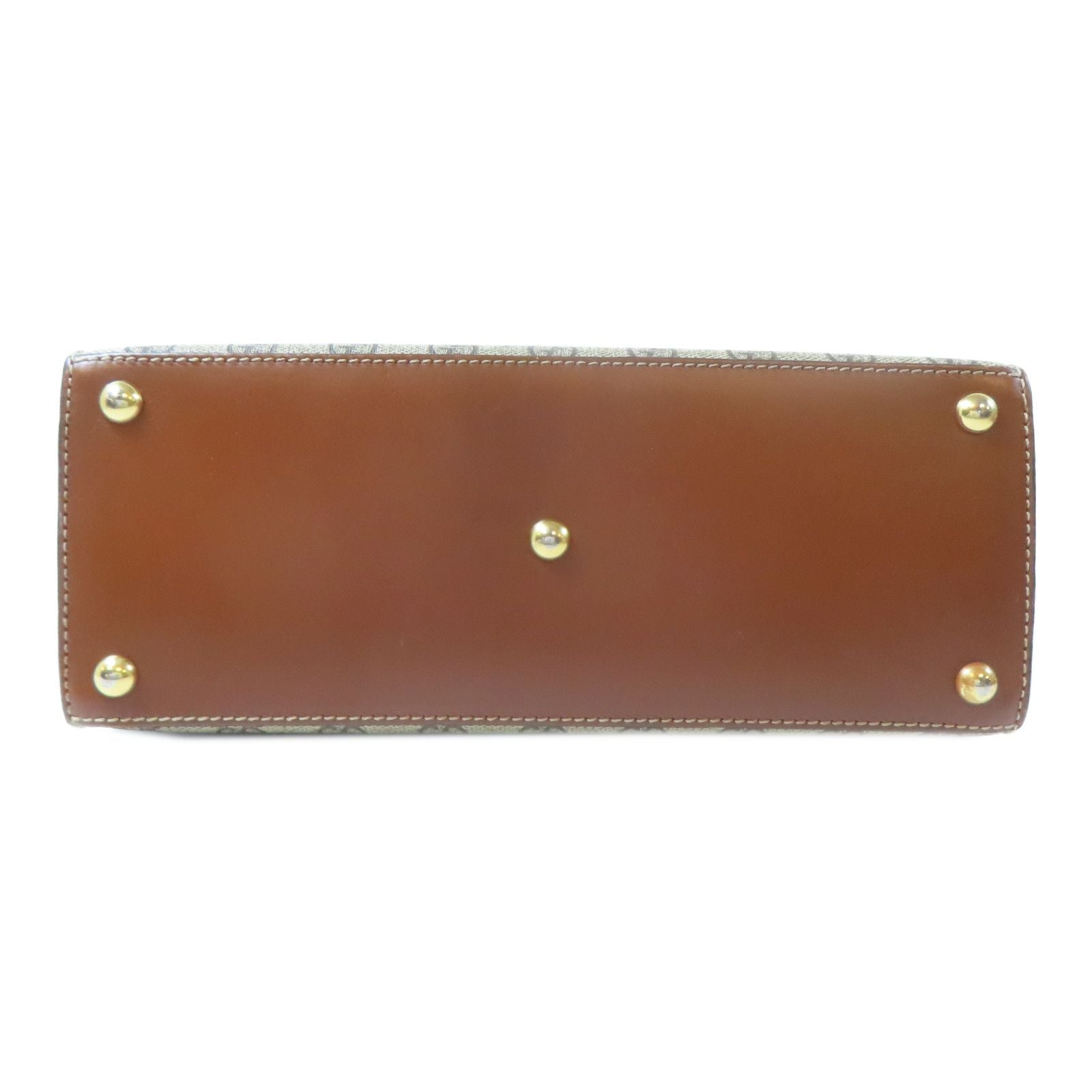 Gucci Painted Canvas/leather Crossbody Bag Gold Hand-handed Bag For Shoulders And Backs Color/b
