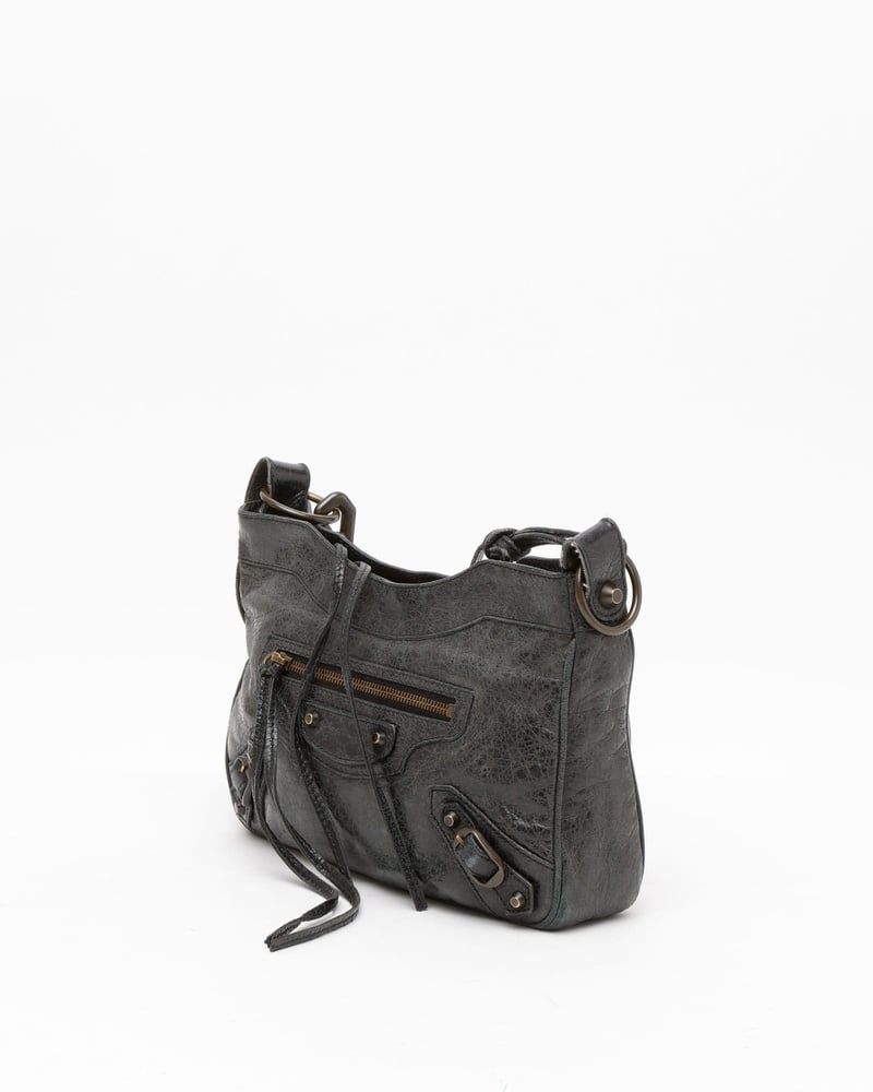 Balenciaga Motocross Hip Crossbody Bag