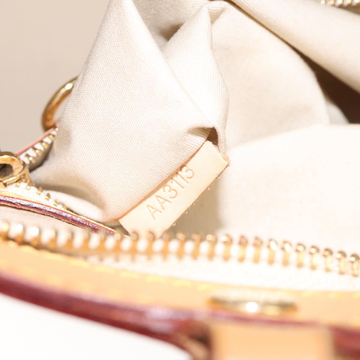 Louis Vuitton Vernis Blair Mm Bag 2way Broncorail M 91456 Lv Auth