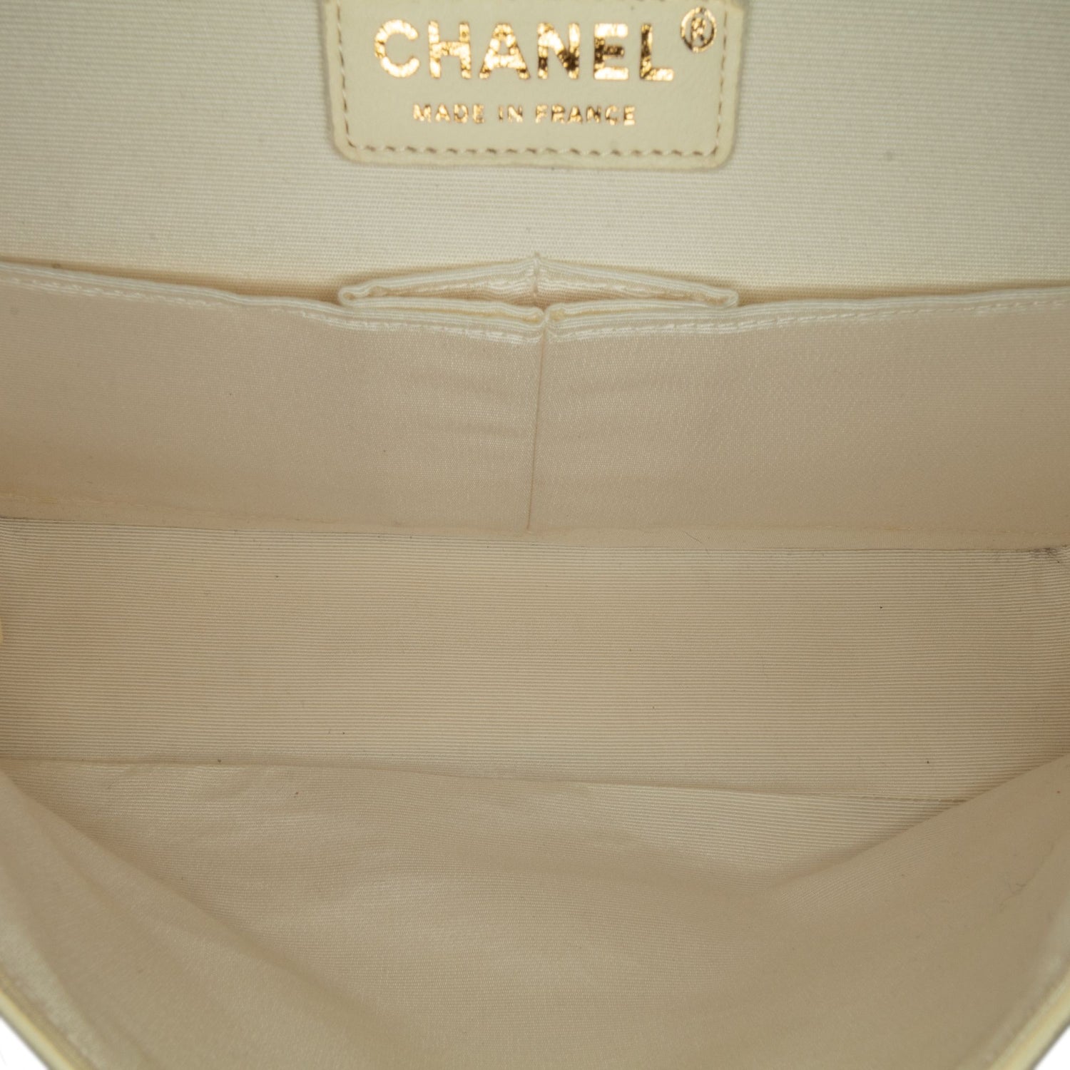 Chanel Medium Classic Printed Denim Floral Double Flap Brown