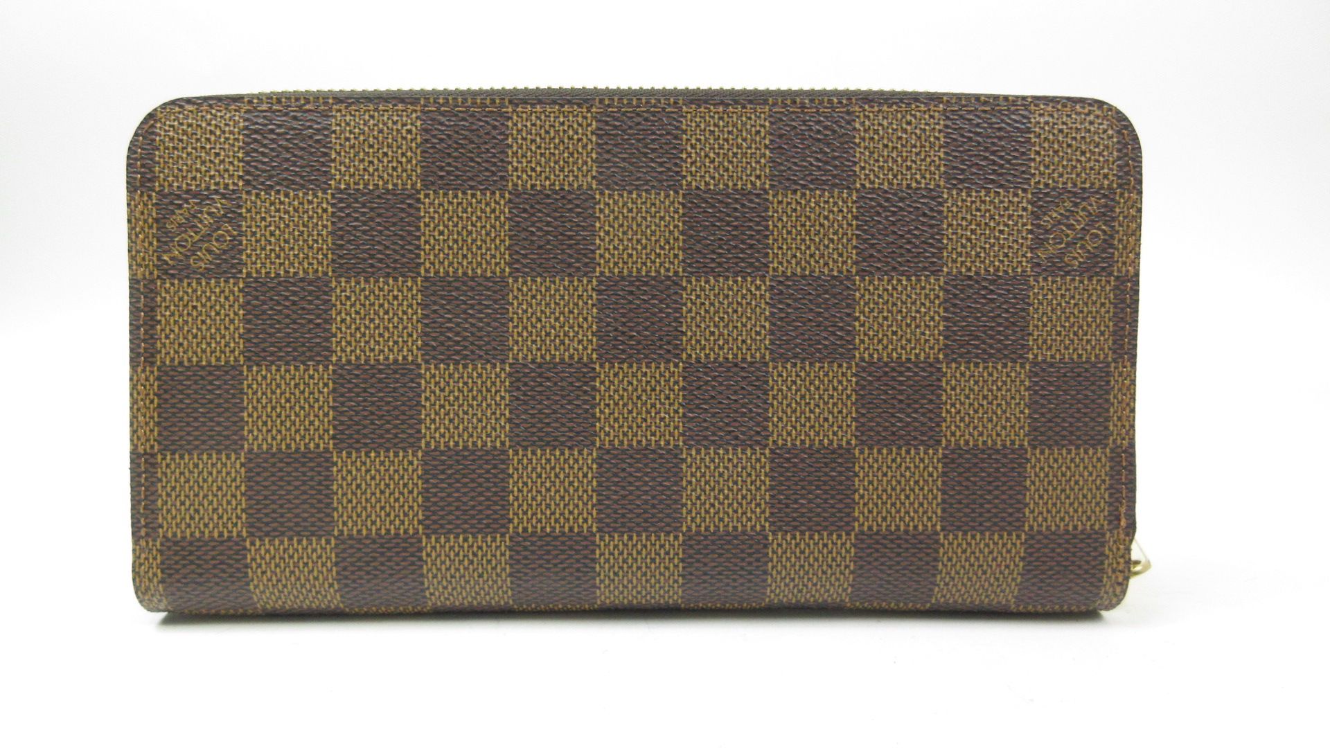Louis Vuitton Zippy Wallet, Damier Ebene