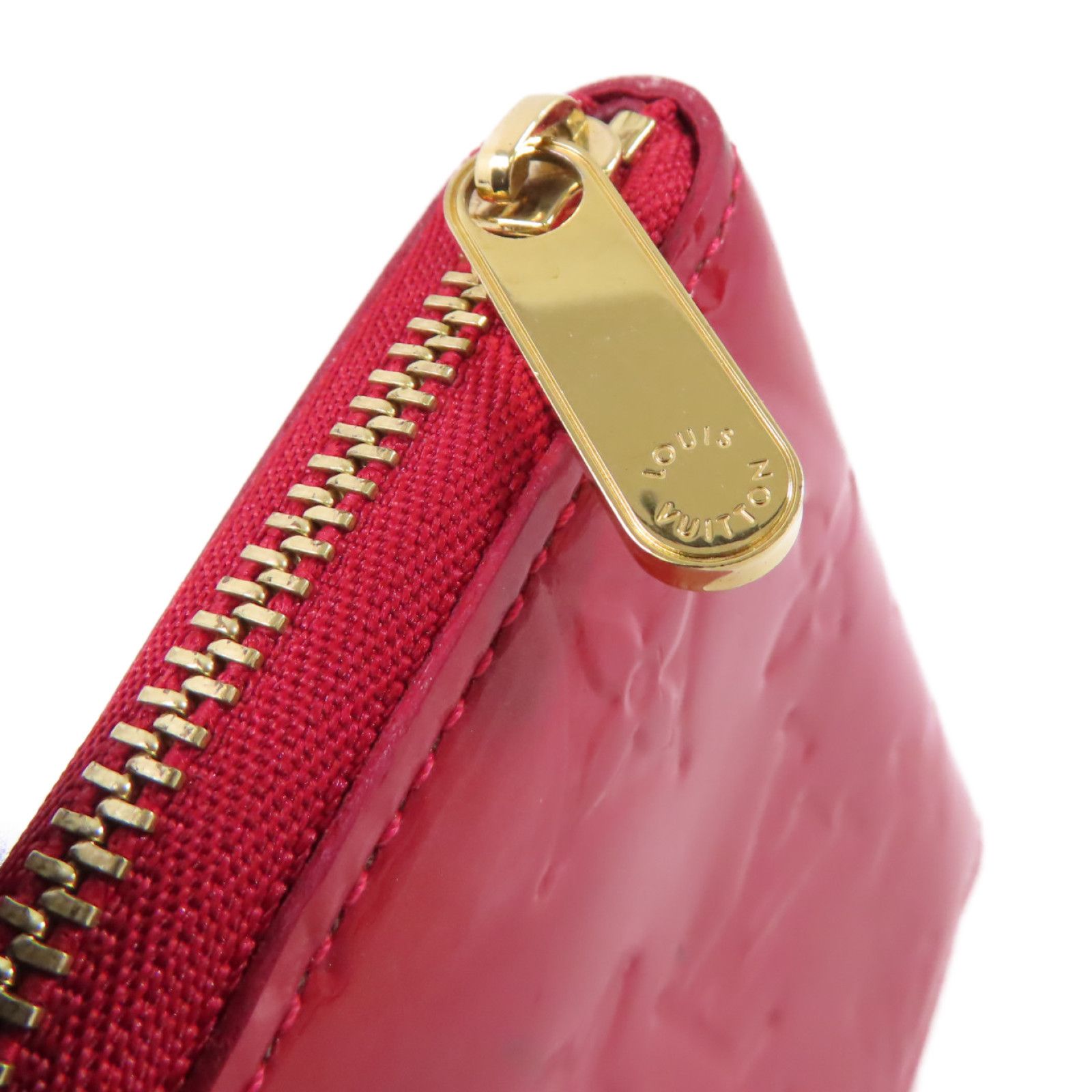 Louis Vuitton Zippy Coin Purse, Monogram Vernis