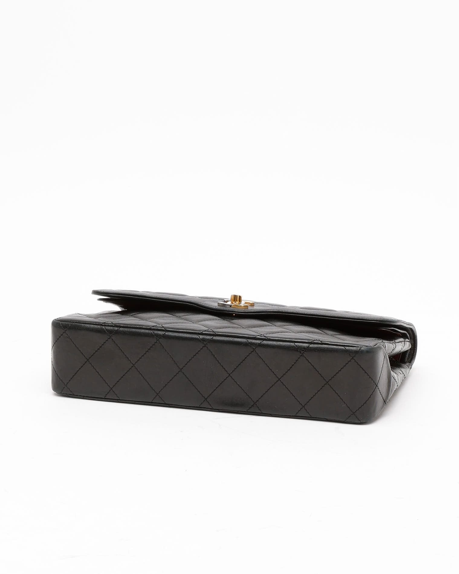 Chanel Classic Vintage Two-tone Double Flap Bag