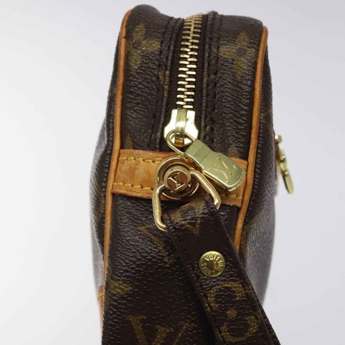 Louis Vuitton Monogram Marly Dragonne Gm Clutch Bag M 51825 Lv Auth