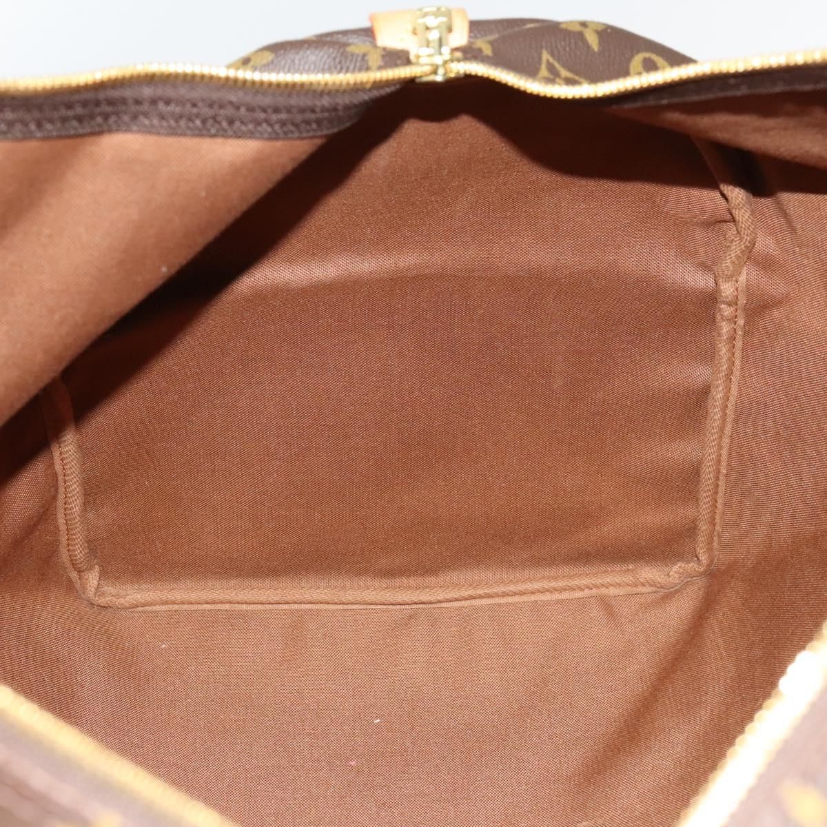 Louis Vuitton Monogram Keepall Bandouliere 60 Boston Bag M 41412 Lv Auth