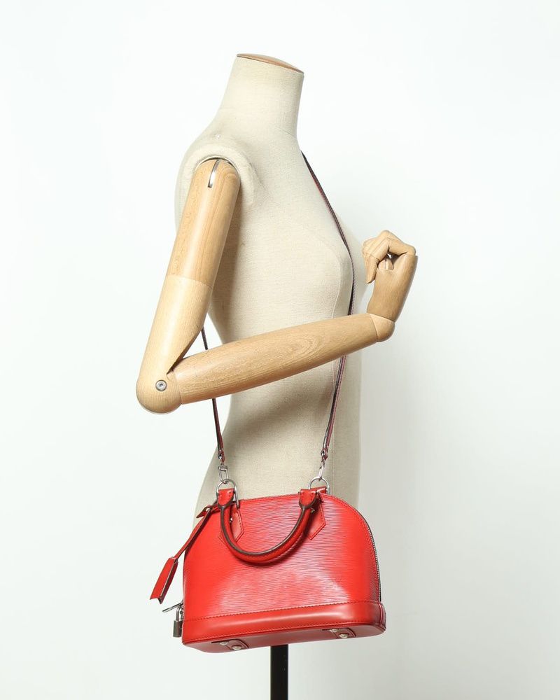 Louis Vuitton Epi Alma BB Bag