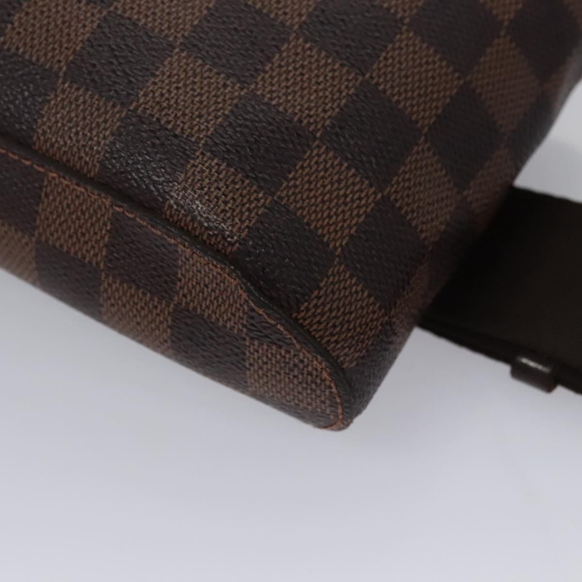 Louis Vuitton Damier Ebene Geronimos Shoulder Bag N 51994 Lv Auth