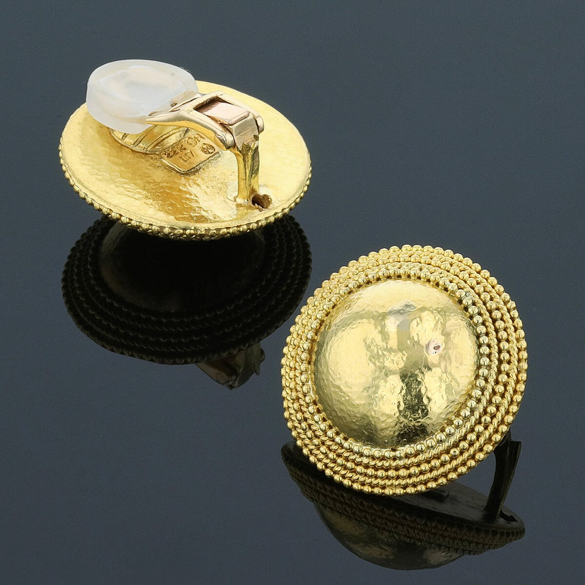 Lalaounis gold earrings