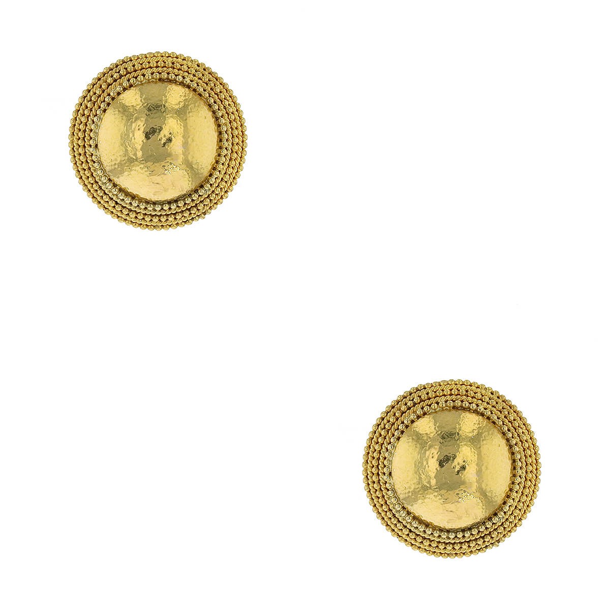 Lalaounis gold earrings