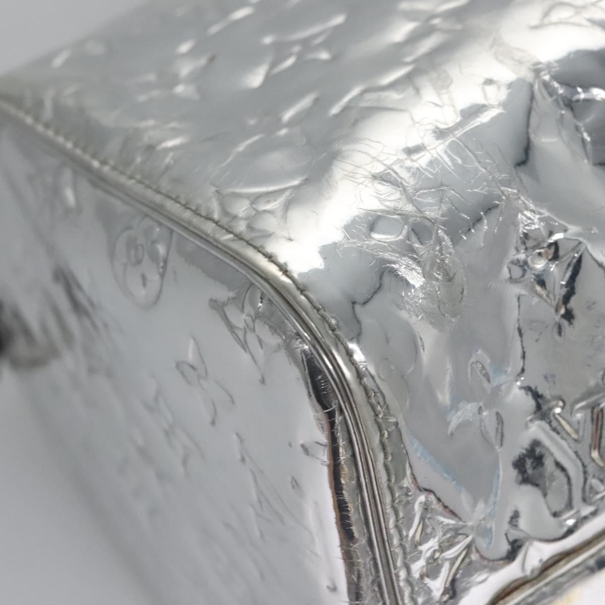 Louis Vuitton Monogram Miroir Speedy 30 Hand Bag Argent M 95786 Lv Auth