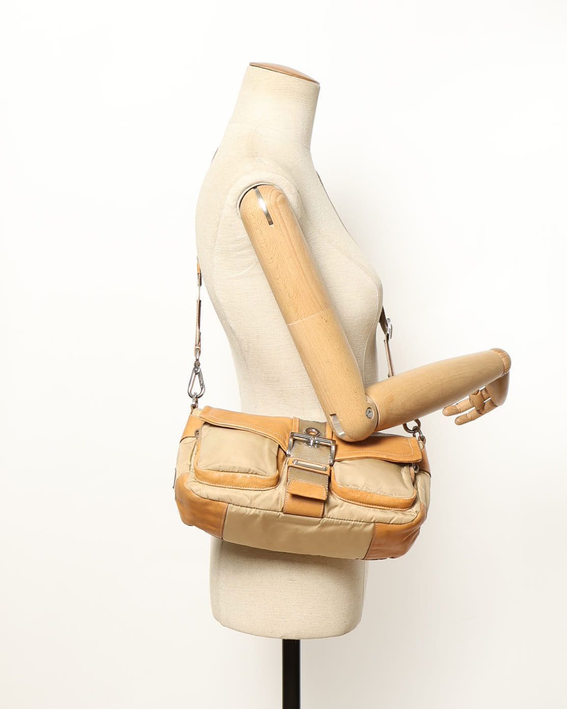 Prada Buckle Flap Bag