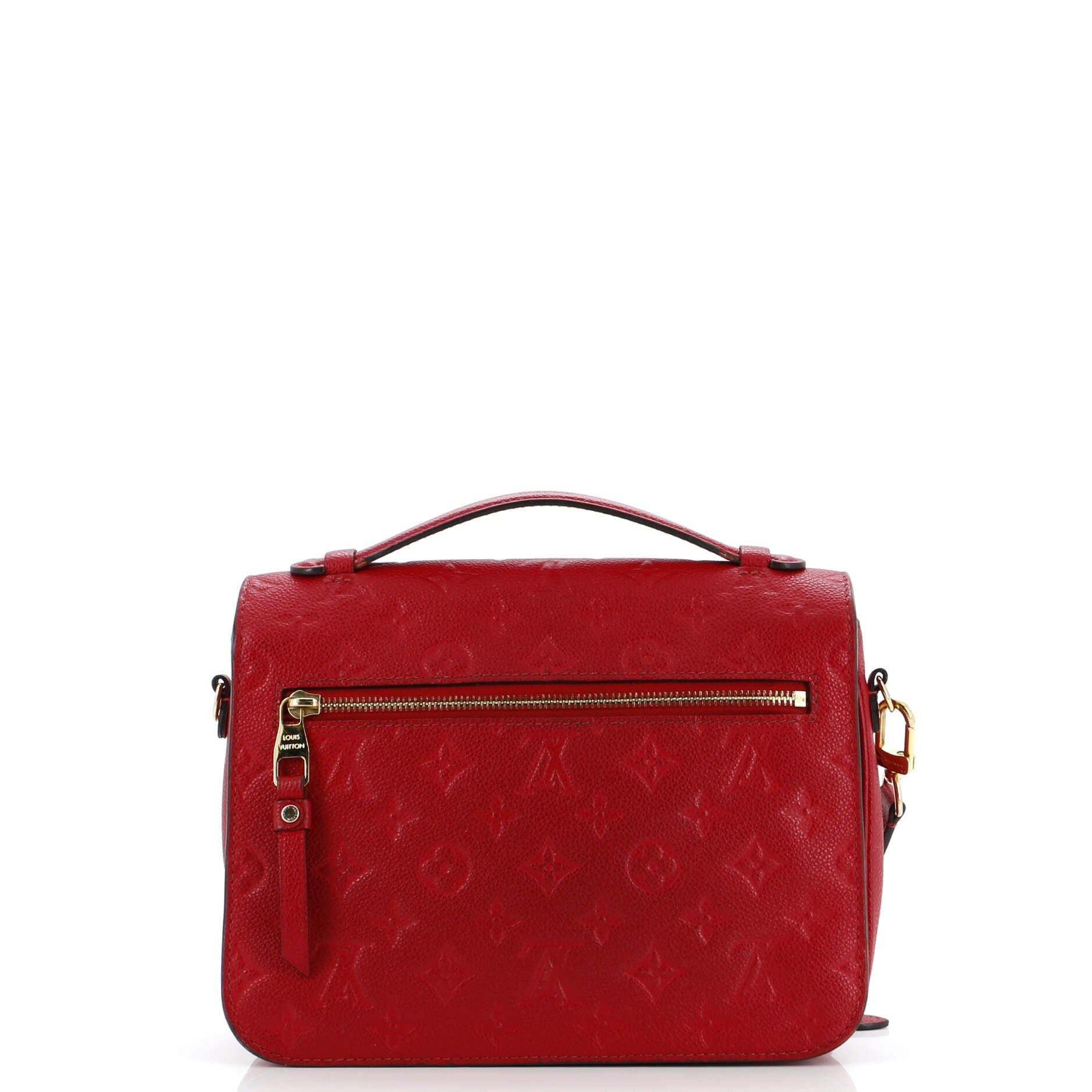 Louis Vuitton Pochette Metis Monogram Empreinte Leather