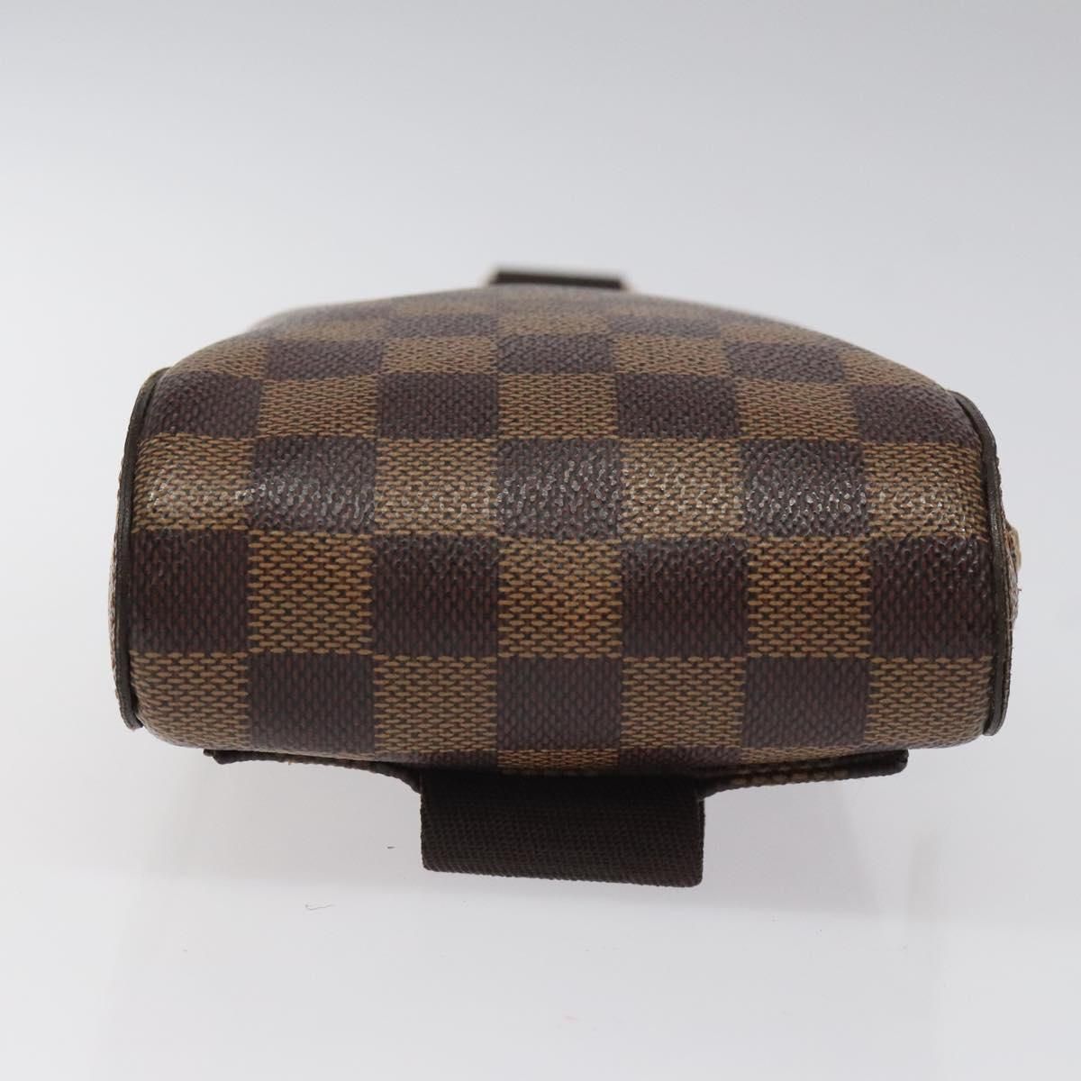 Louis Vuitton Damier Ebene Geronimos Shoulder Bag N 51994 Lv Auth