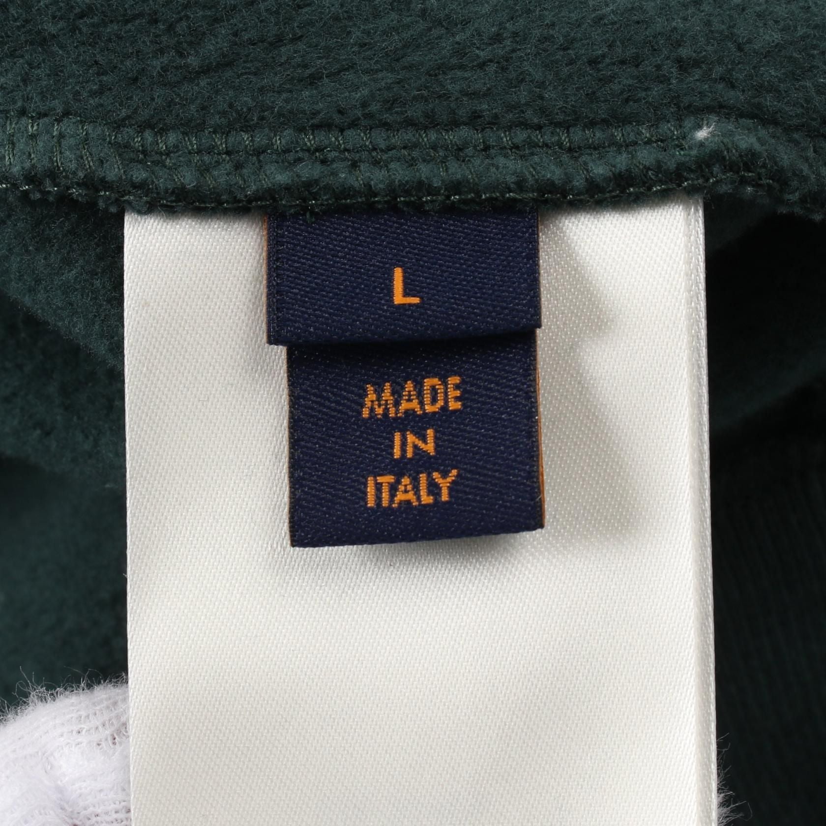 Louis Vuitton Green Blue Hoodie Rm 222 Ihn Hny 83w